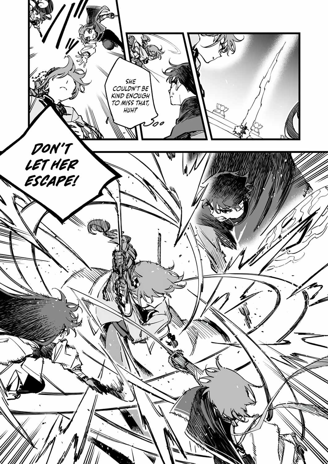 The Unfortunate 'Trapper' Cast Out of the Hero’s Party Will Defy Fate and Become the Strongest with the Unique Skill 'Arrow' Chapter 23-eng-li - Page 13