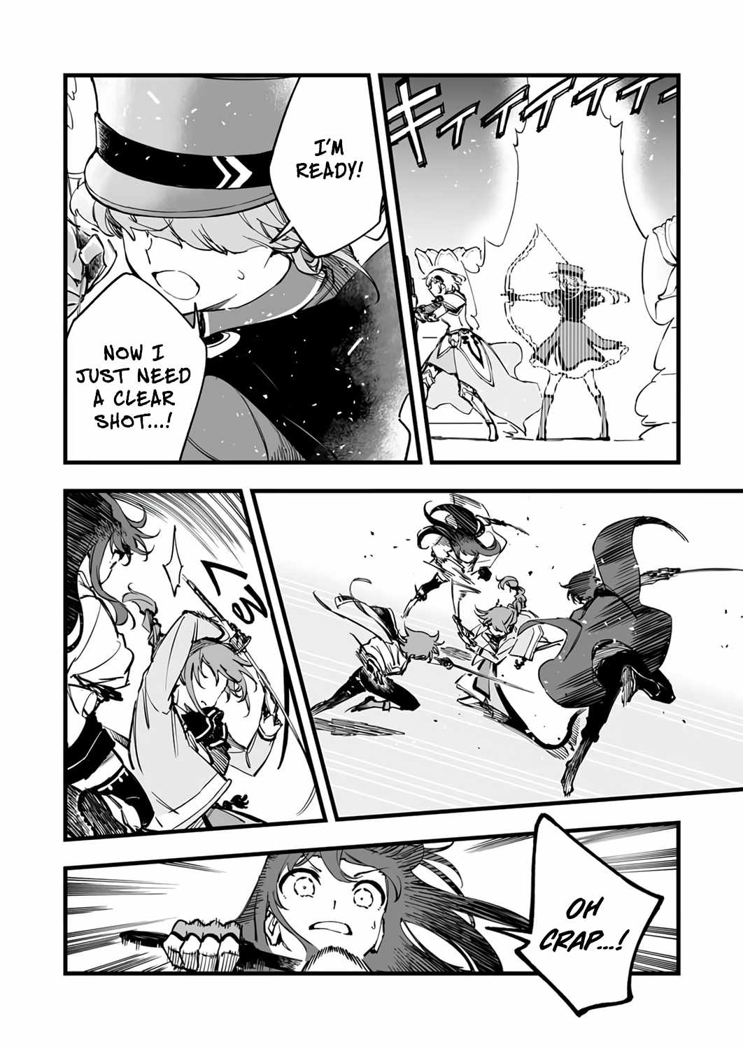 The Unfortunate 'Trapper' Cast Out of the Hero’s Party Will Defy Fate and Become the Strongest with the Unique Skill 'Arrow' Chapter 23-eng-li - Page 16