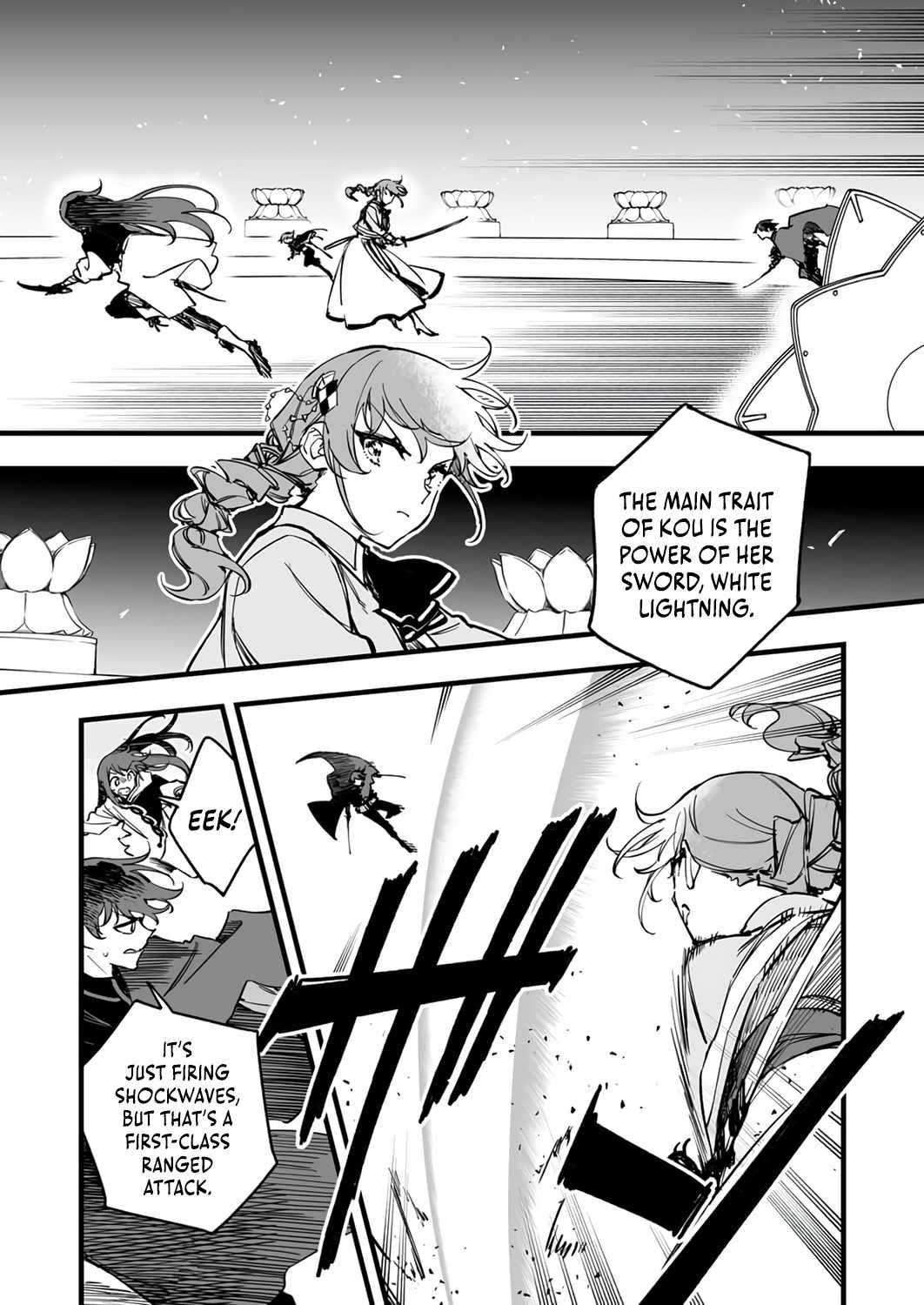The Unfortunate 'Trapper' Cast Out of the Hero’s Party Will Defy Fate and Become the Strongest with the Unique Skill 'Arrow' Chapter 23-eng-li - Page 3