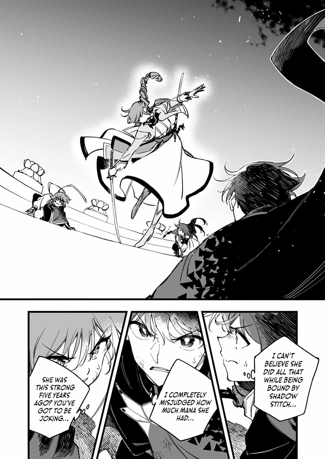 The Unfortunate 'Trapper' Cast Out of the Hero’s Party Will Defy Fate and Become the Strongest with the Unique Skill 'Arrow' Chapter 23-eng-li - Page 24