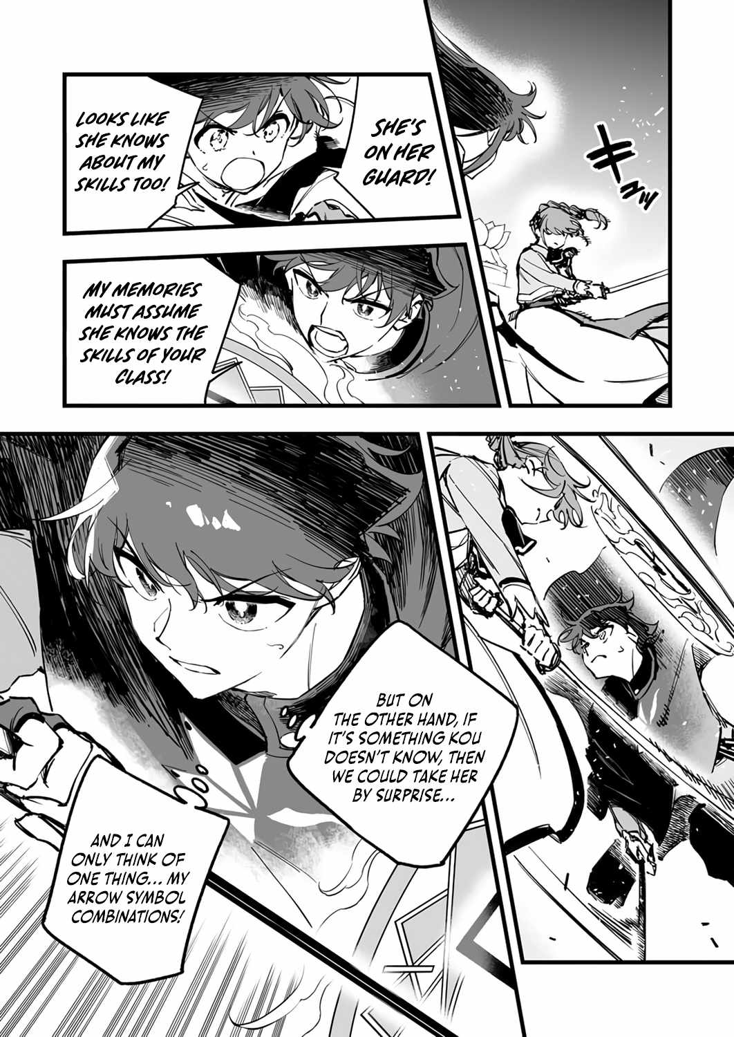 The Unfortunate 'Trapper' Cast Out of the Hero’s Party Will Defy Fate and Become the Strongest with the Unique Skill 'Arrow' Chapter 23-eng-li - Page 15