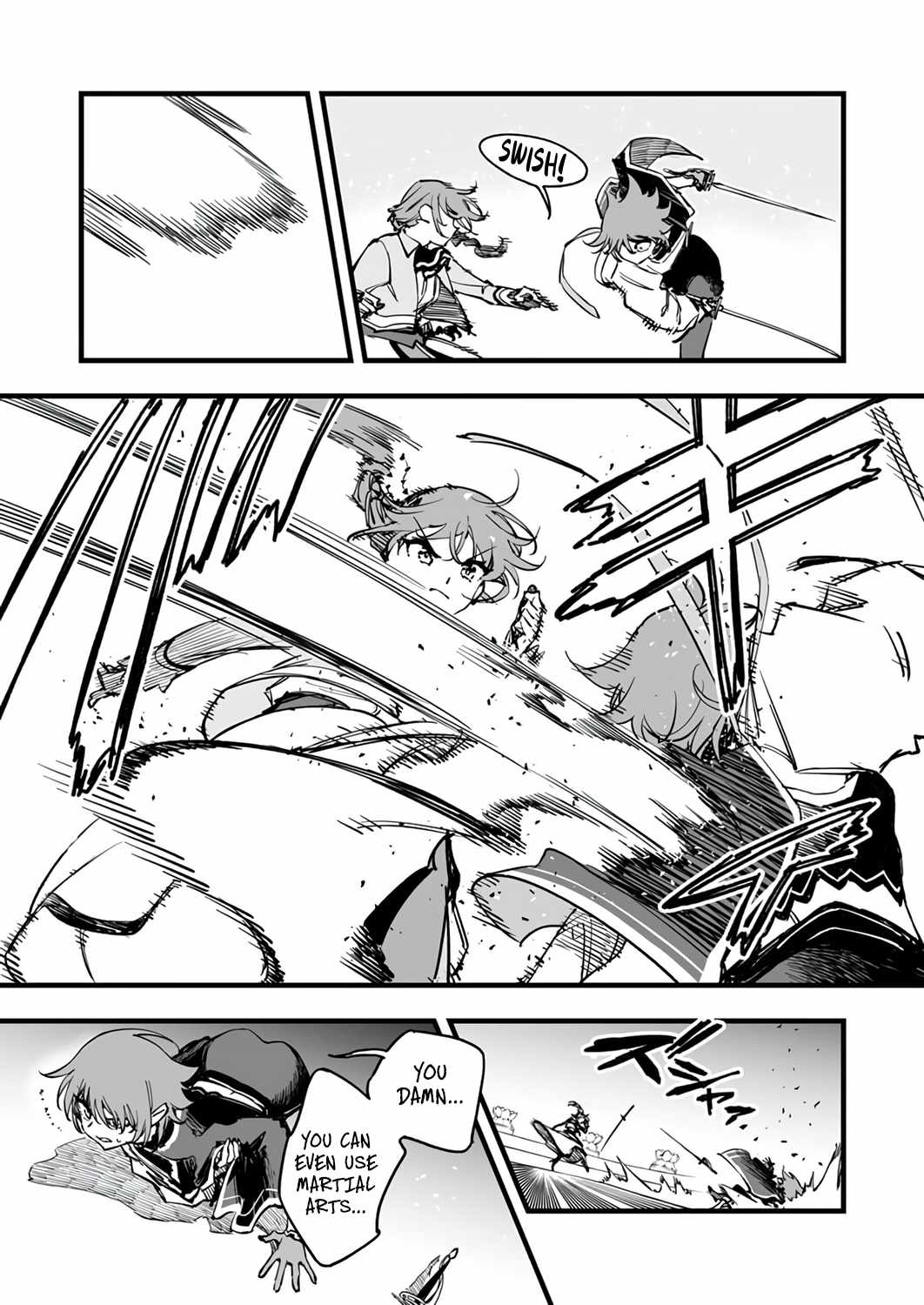 The Unfortunate 'Trapper' Cast Out of the Hero’s Party Will Defy Fate and Become the Strongest with the Unique Skill 'Arrow' Chapter 23-eng-li - Page 23