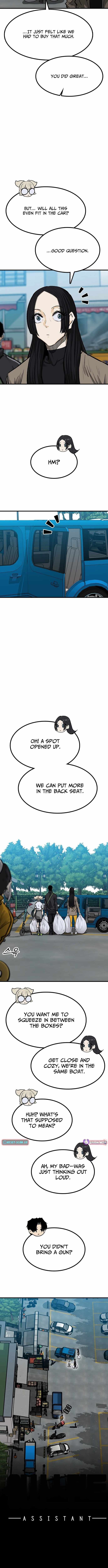 Assistant Chapter 38-eng-li - Page 1