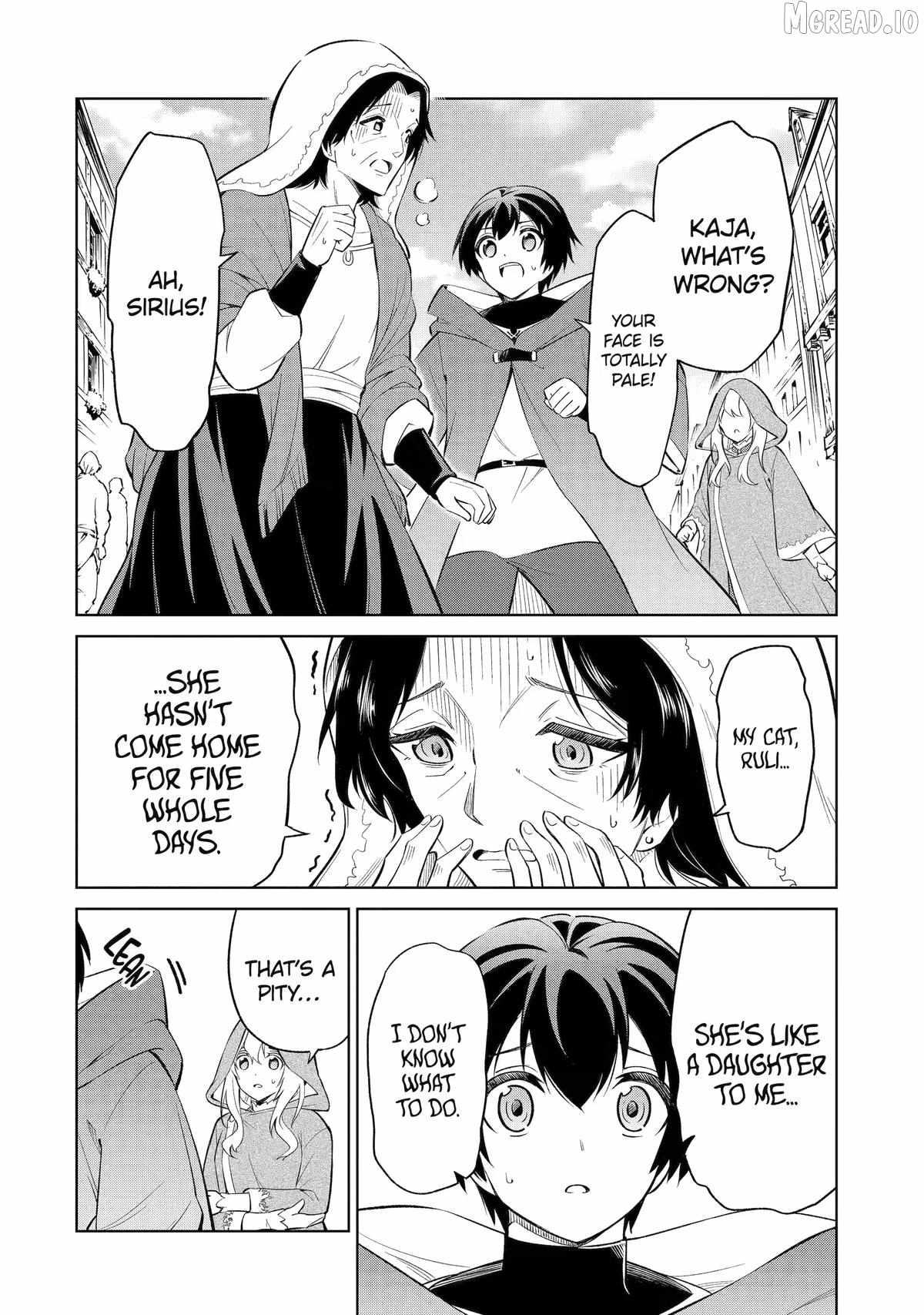 Good natured Adventurer Picks Up a Reincarnated Girl Chapter 12-eng-li - Page 17