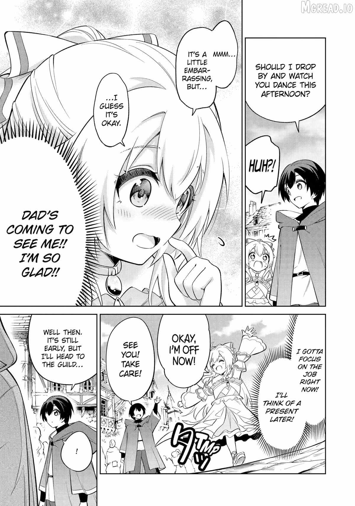 Good natured Adventurer Picks Up a Reincarnated Girl Chapter 12-eng-li - Page 10