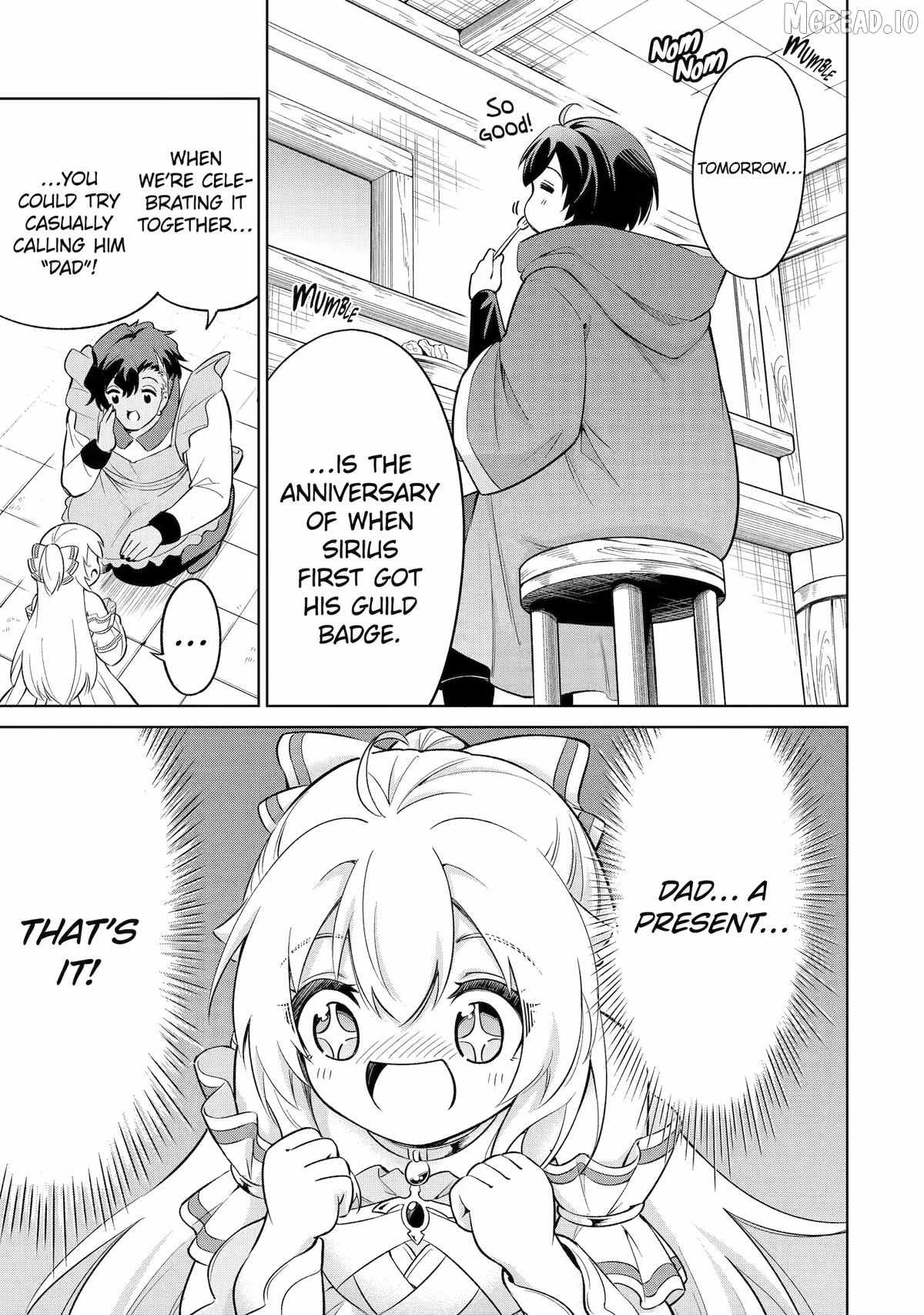 Good natured Adventurer Picks Up a Reincarnated Girl Chapter 12-eng-li - Page 8