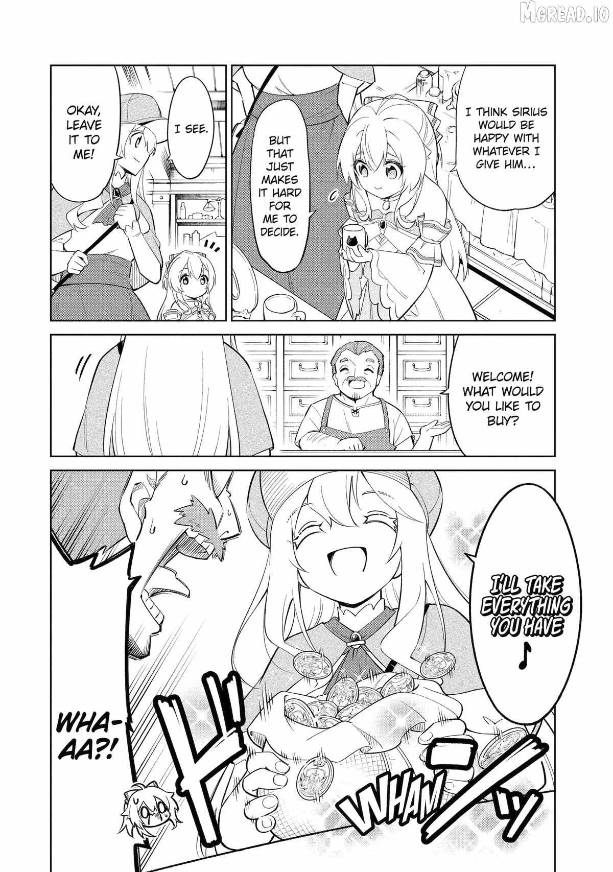 Good natured Adventurer Picks Up a Reincarnated Girl Chapter 14-eng-li - Page 15
