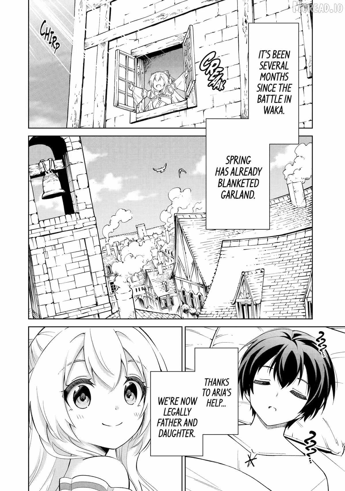 Good natured Adventurer Picks Up a Reincarnated Girl Chapter 12-eng-li - Page 1