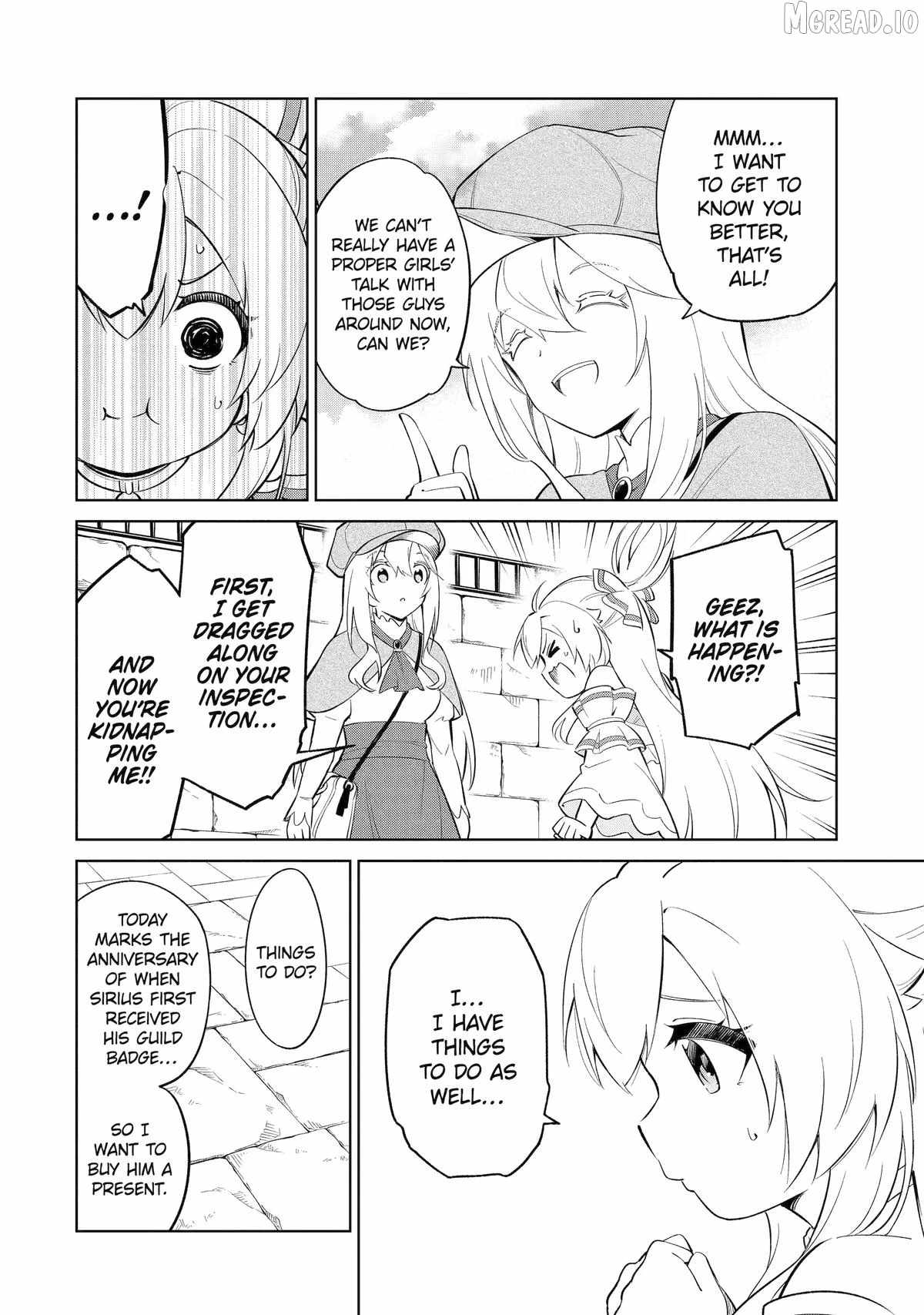 Good natured Adventurer Picks Up a Reincarnated Girl Chapter 14-eng-li - Page 11