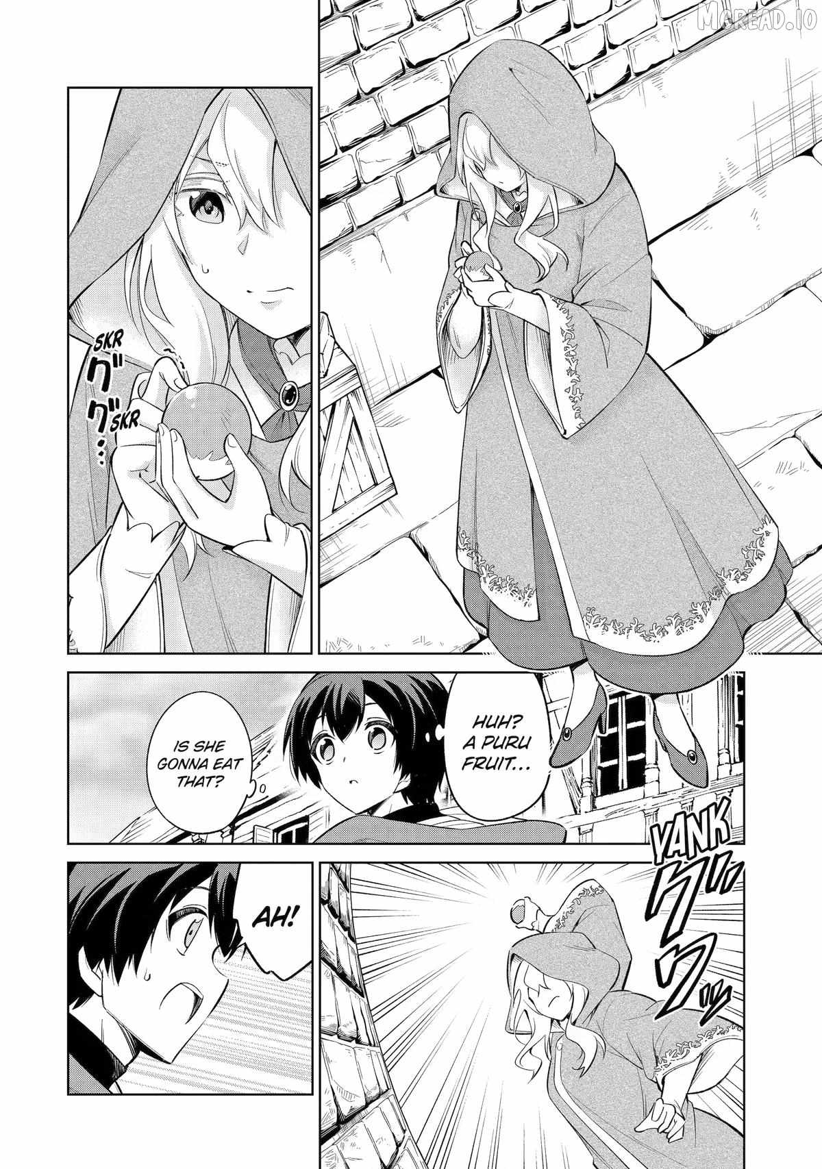 Good natured Adventurer Picks Up a Reincarnated Girl Chapter 12-eng-li - Page 11