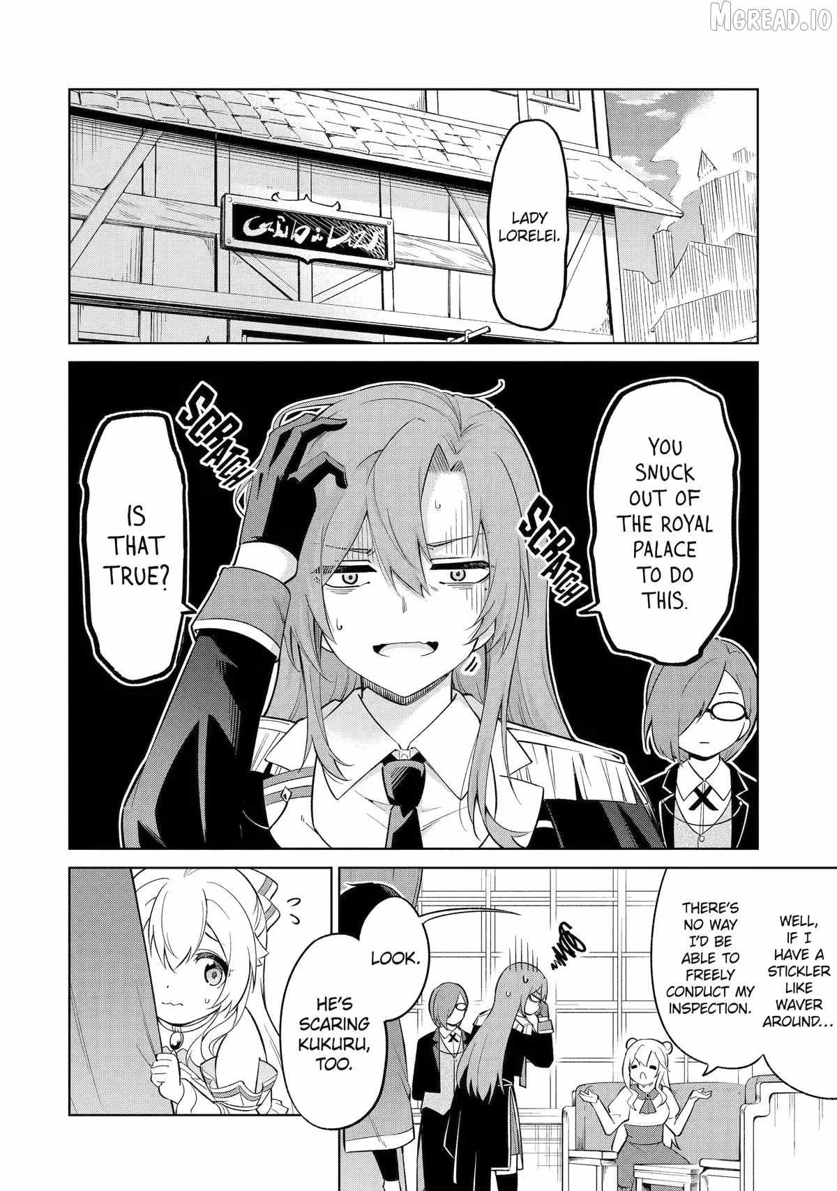 Good natured Adventurer Picks Up a Reincarnated Girl Chapter 14-eng-li - Page 1