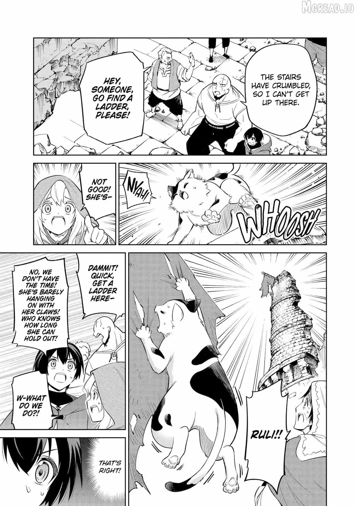 Good natured Adventurer Picks Up a Reincarnated Girl Chapter 12-eng-li - Page 24