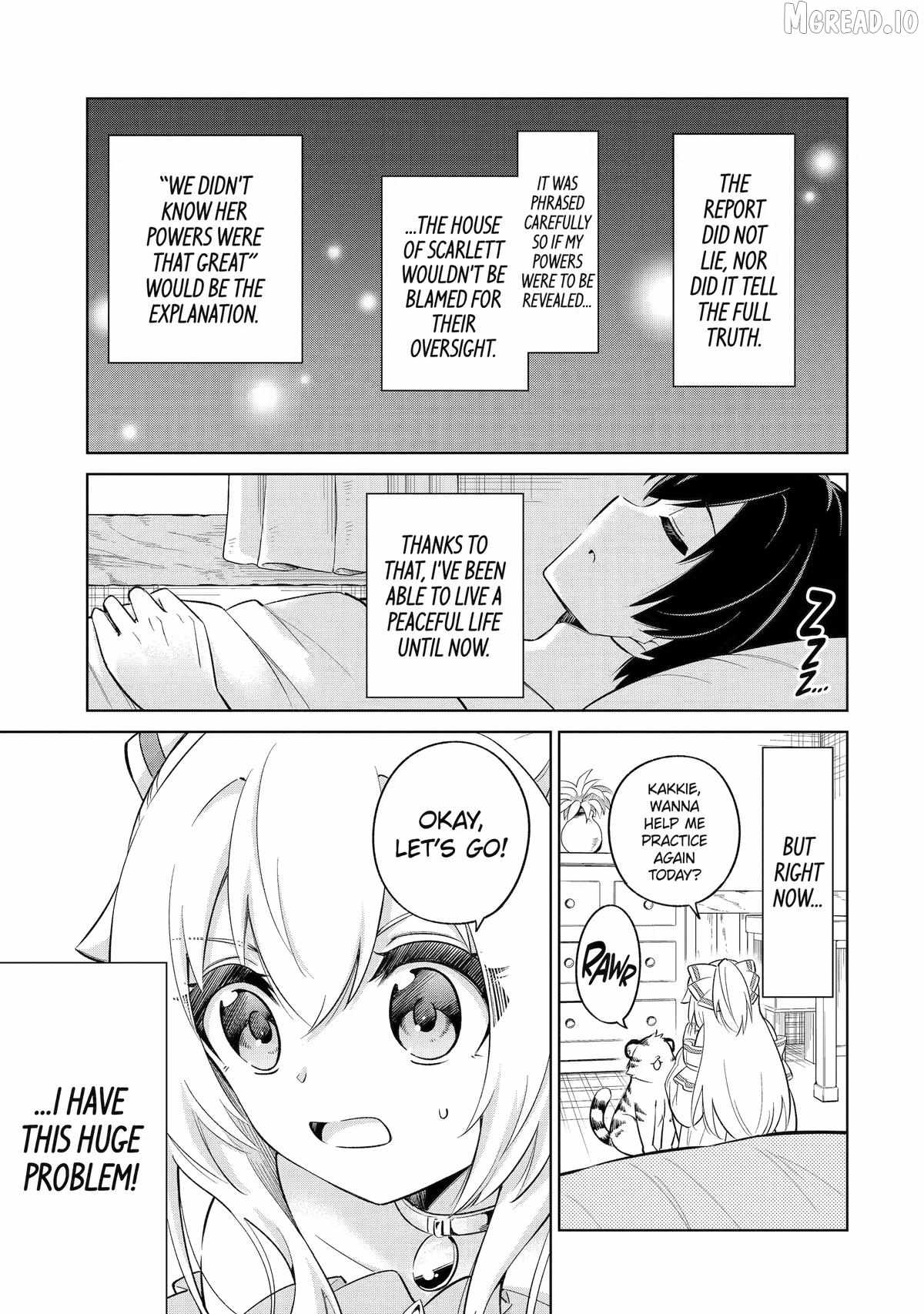 Good natured Adventurer Picks Up a Reincarnated Girl Chapter 12-eng-li - Page 4
