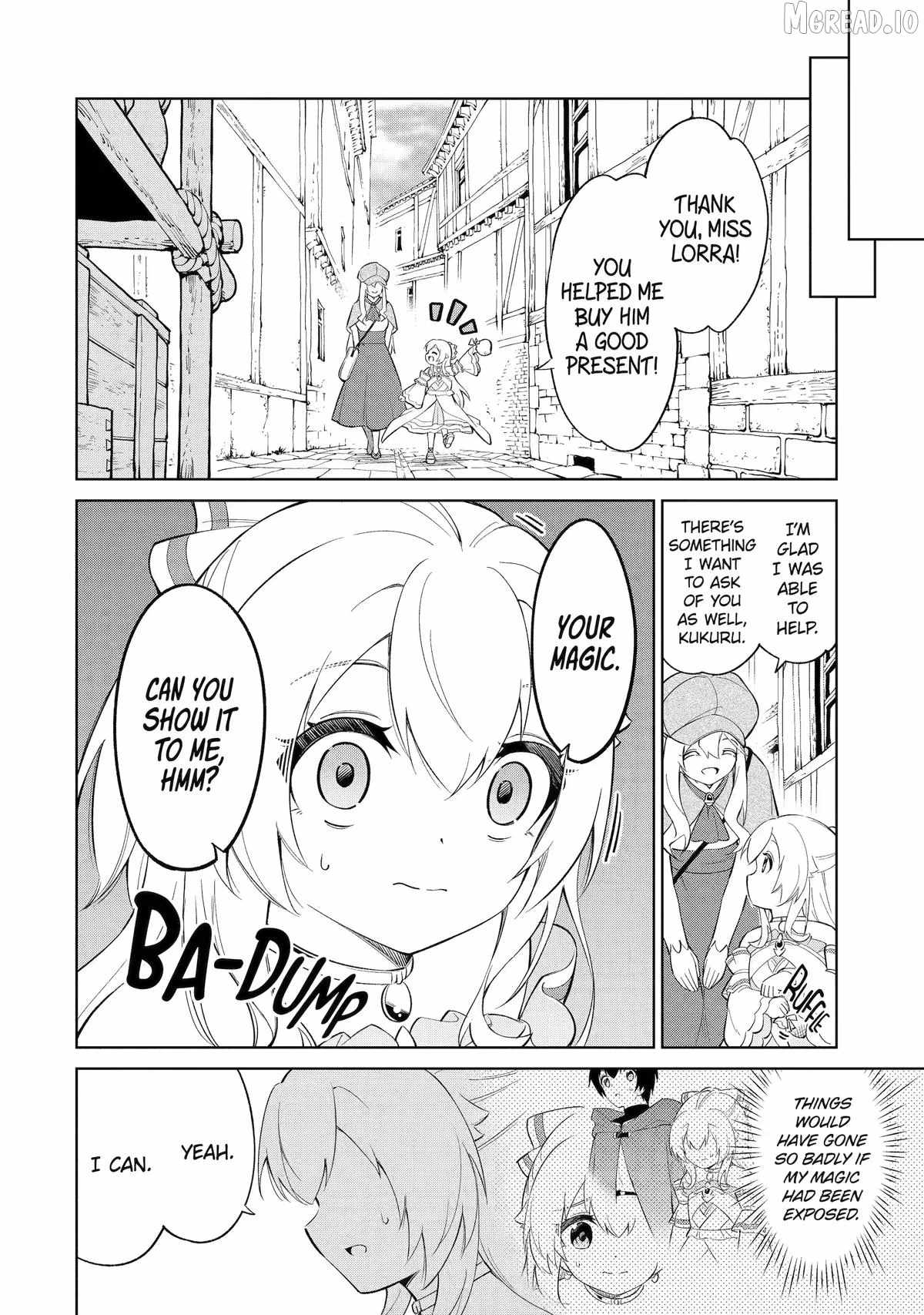 Good natured Adventurer Picks Up a Reincarnated Girl Chapter 14-eng-li - Page 19
