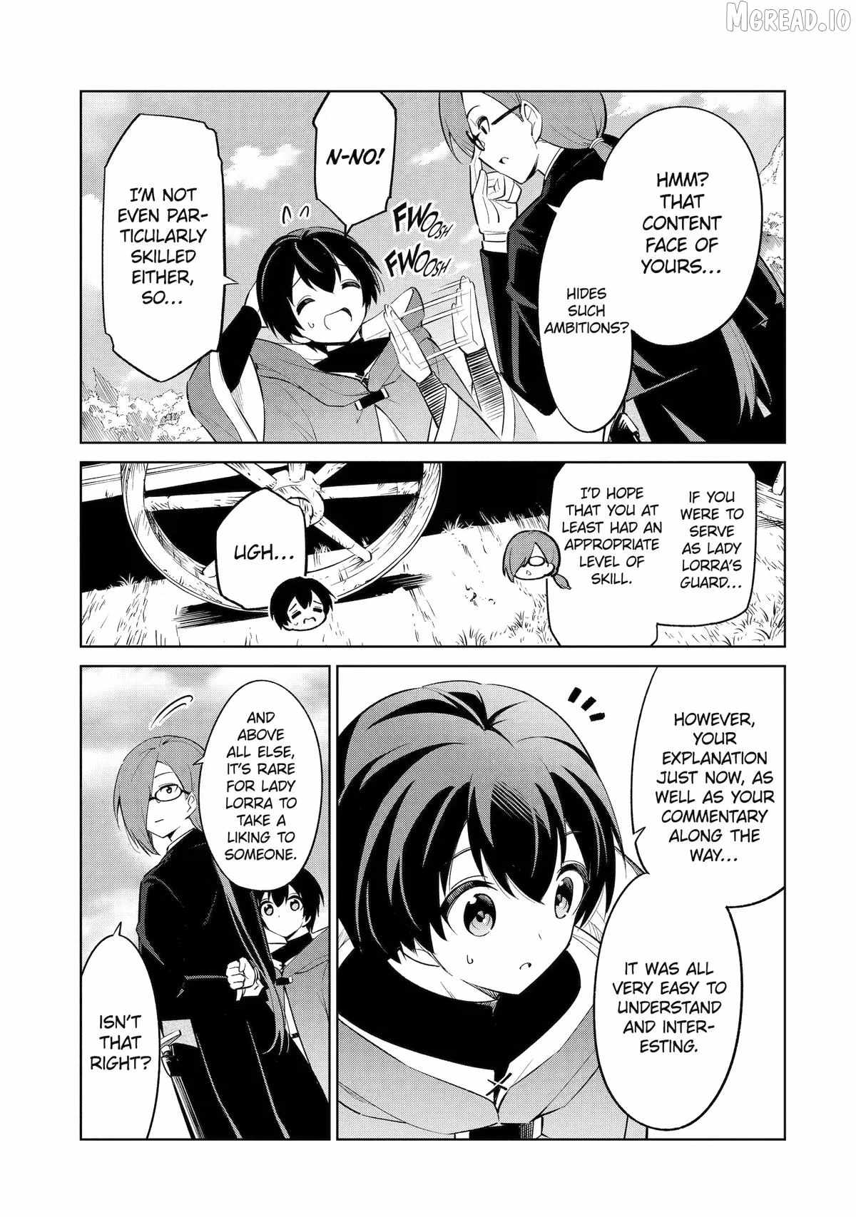 Good natured Adventurer Picks Up a Reincarnated Girl Chapter 14-eng-li - Page 8