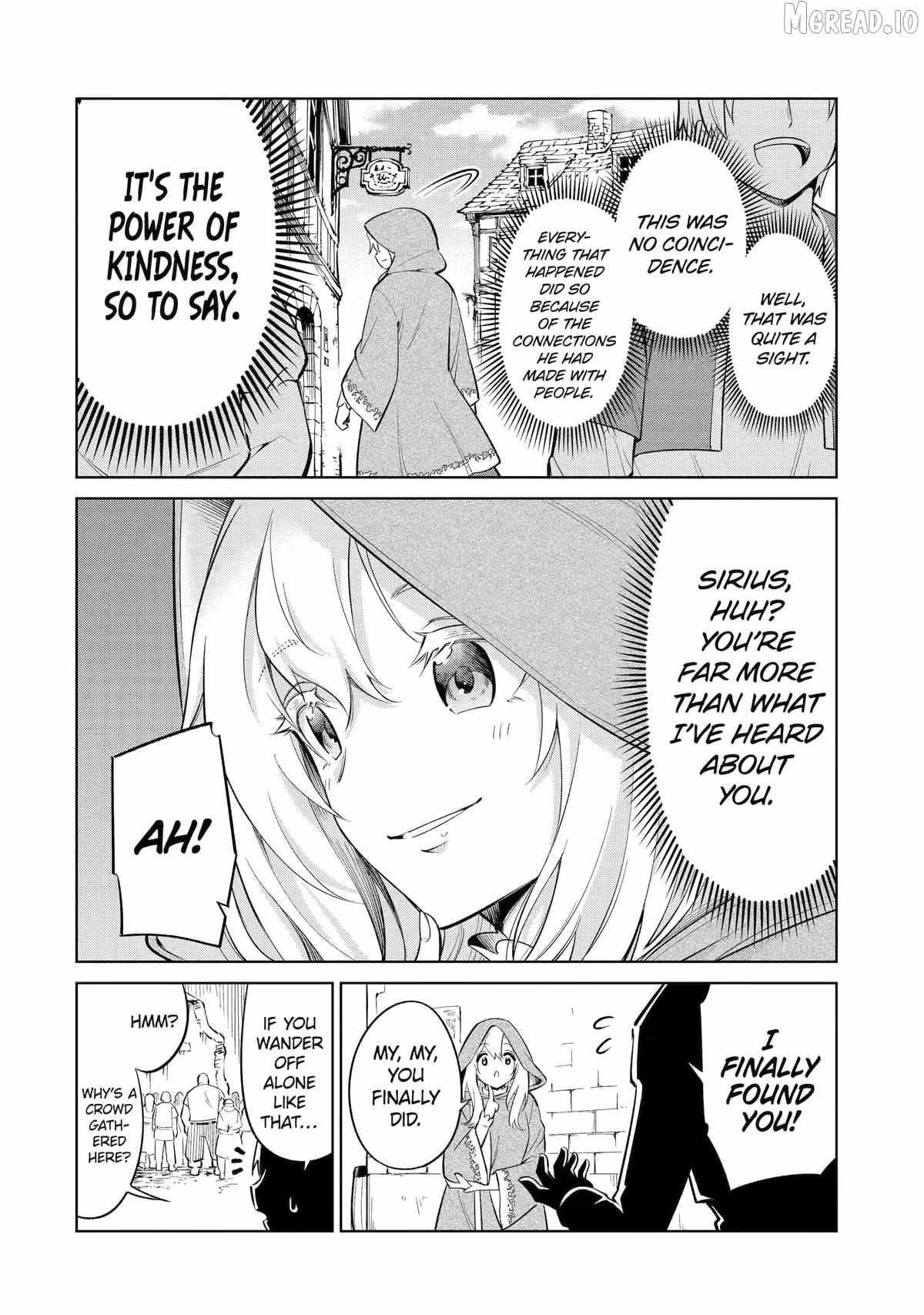 Good natured Adventurer Picks Up a Reincarnated Girl Chapter 12-eng-li - Page 31