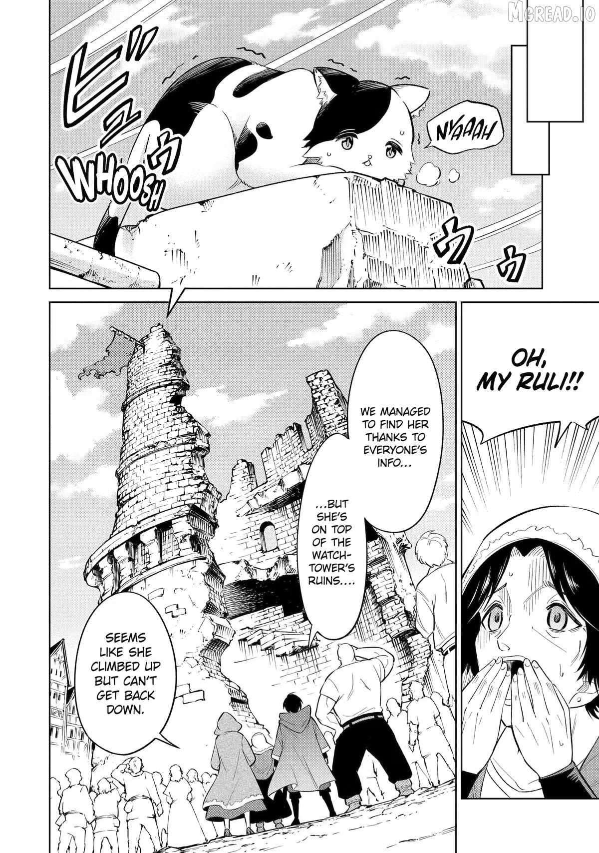 Good natured Adventurer Picks Up a Reincarnated Girl Chapter 12-eng-li - Page 23