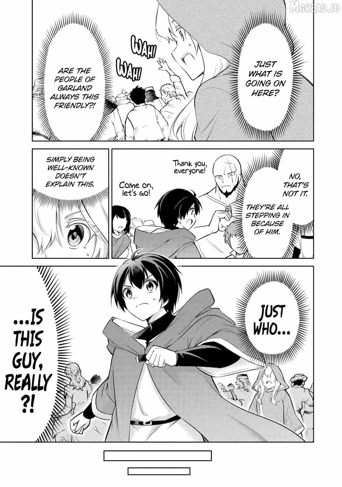 Good natured Adventurer Picks Up a Reincarnated Girl Chapter 12-eng-li - Page 22