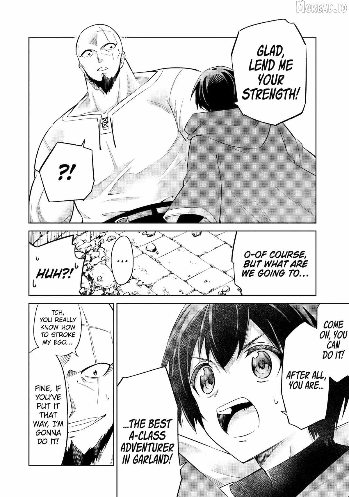 Good natured Adventurer Picks Up a Reincarnated Girl Chapter 12-eng-li - Page 25