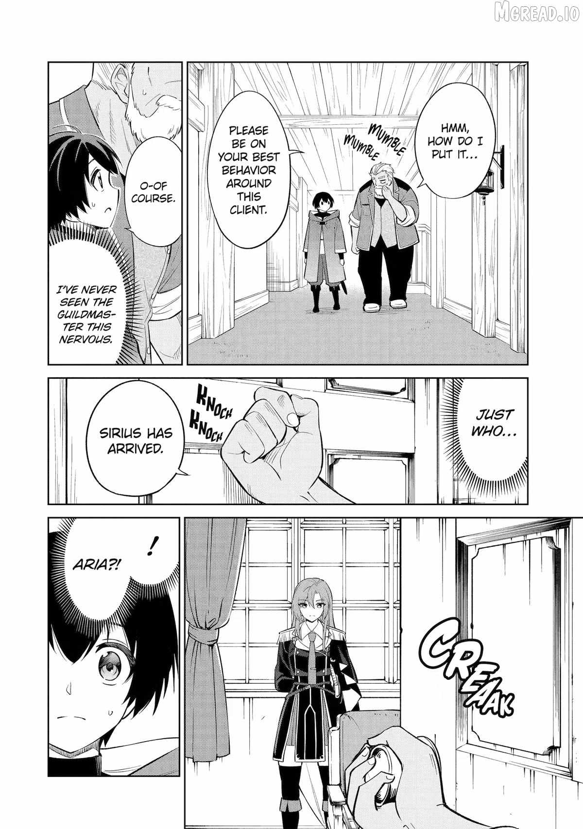 Good natured Adventurer Picks Up a Reincarnated Girl Chapter 12-eng-li - Page 35