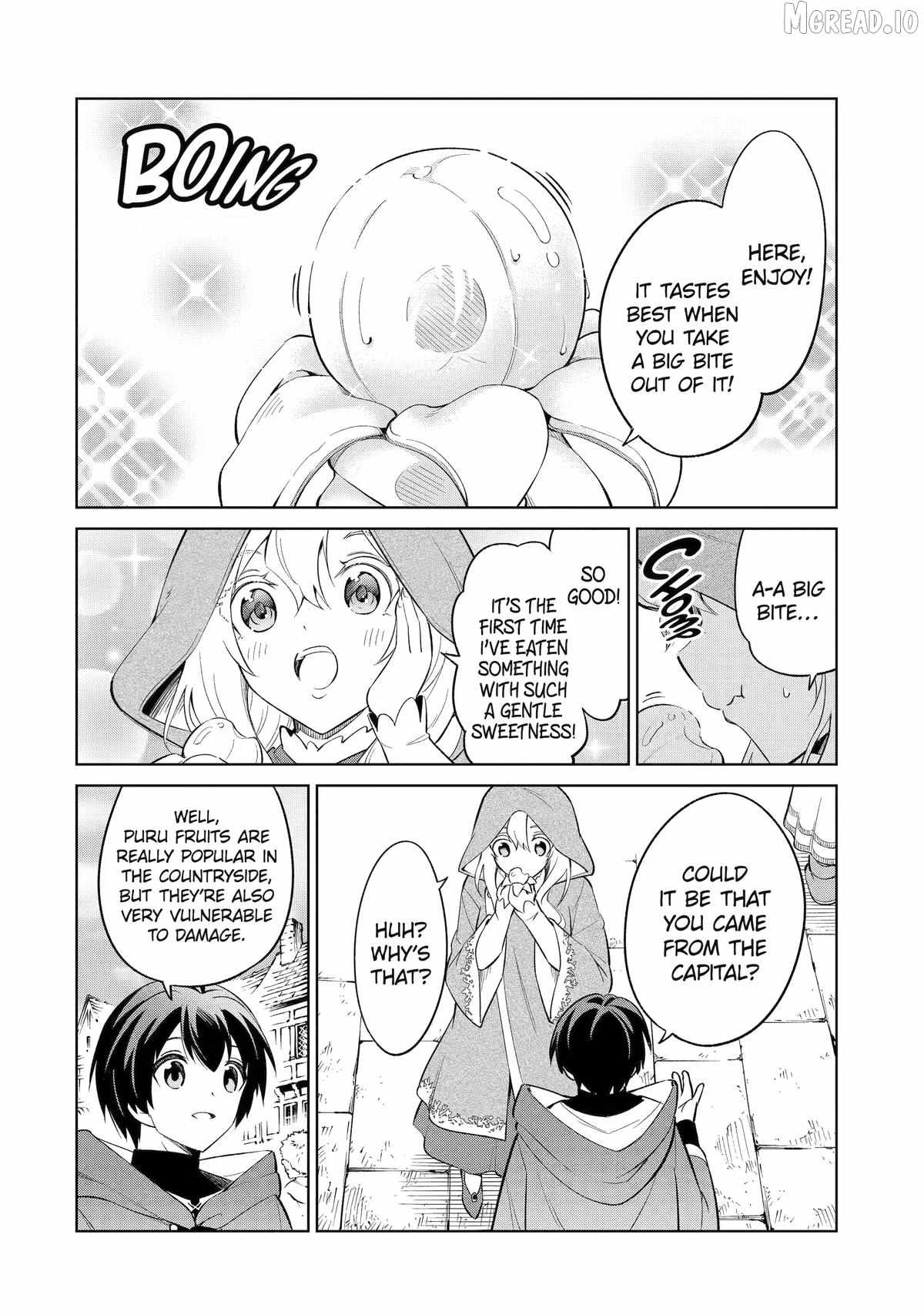 Good natured Adventurer Picks Up a Reincarnated Girl Chapter 12-eng-li - Page 13
