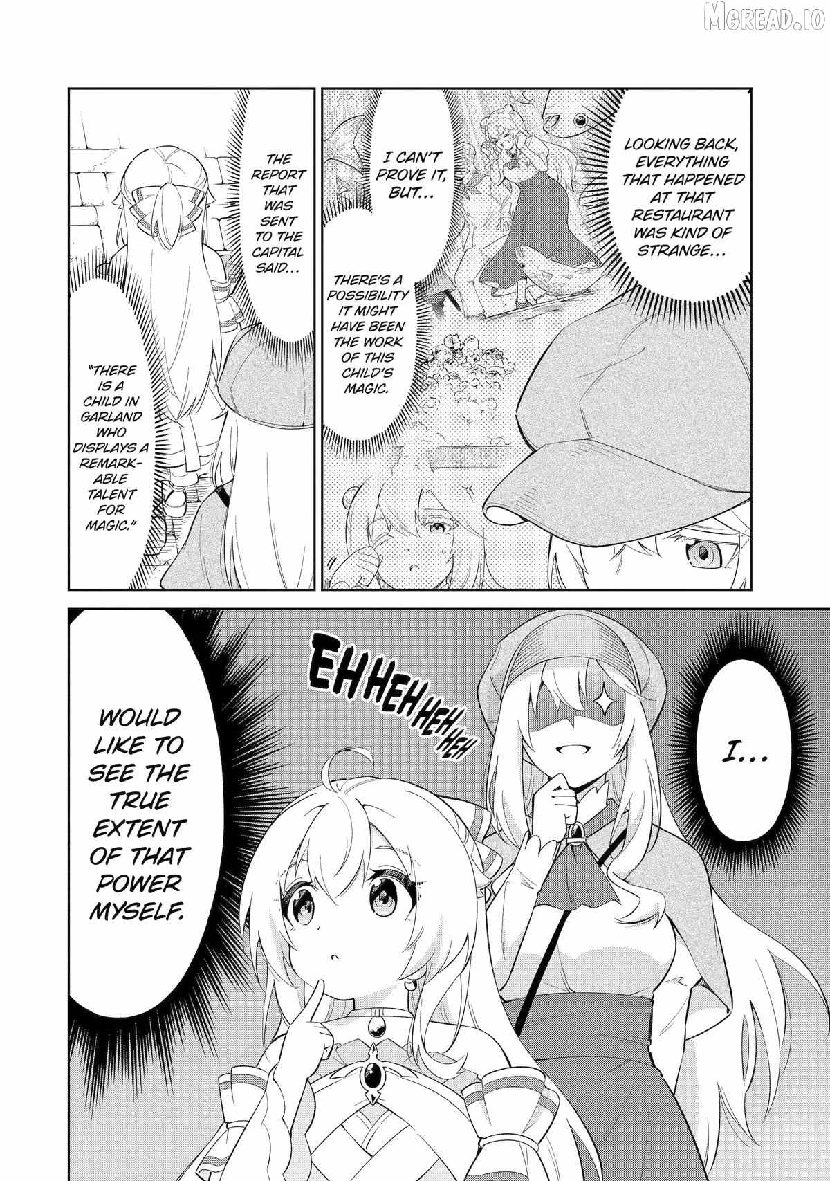 Good natured Adventurer Picks Up a Reincarnated Girl Chapter 14-eng-li - Page 13