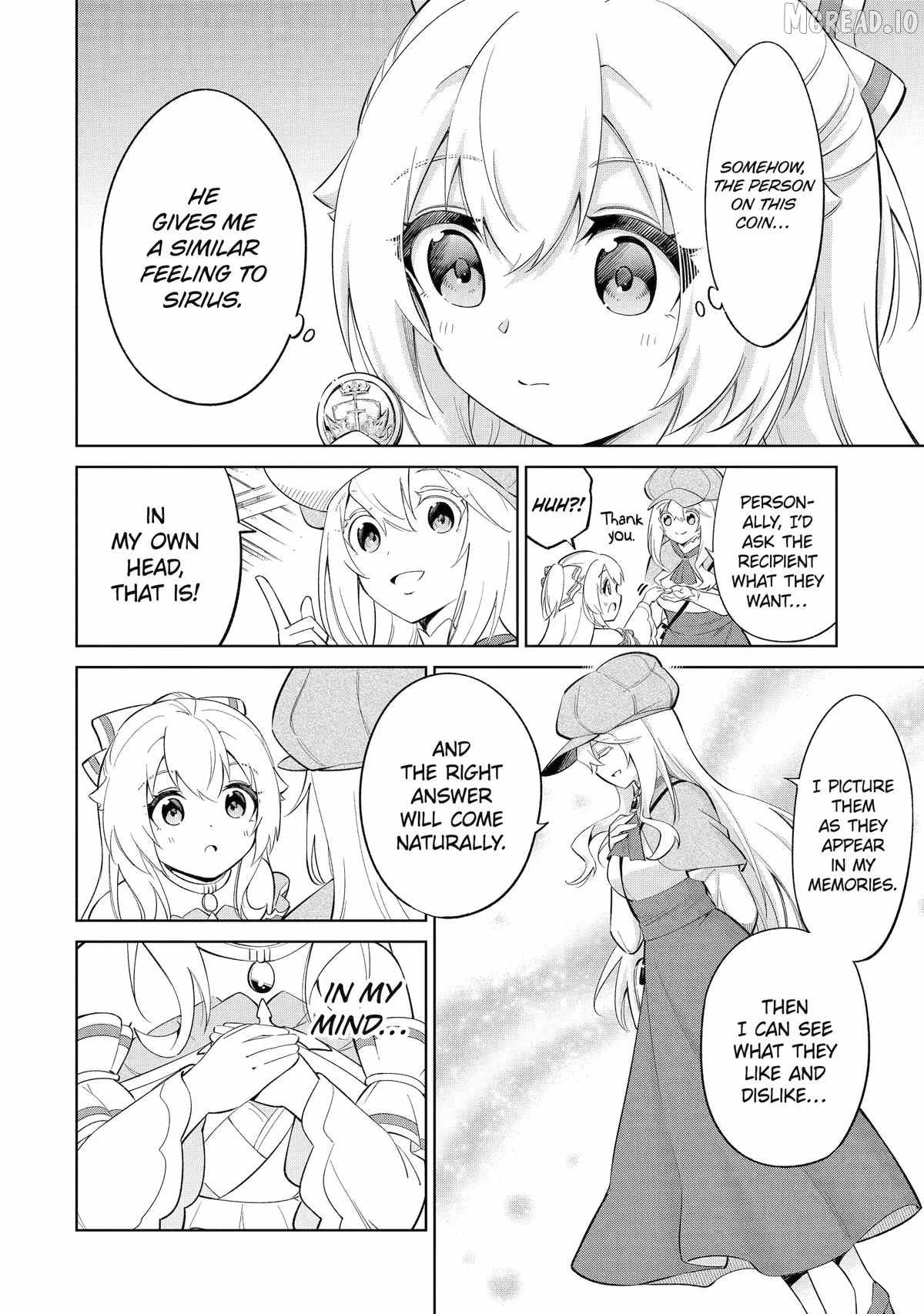 Good natured Adventurer Picks Up a Reincarnated Girl Chapter 14-eng-li - Page 17