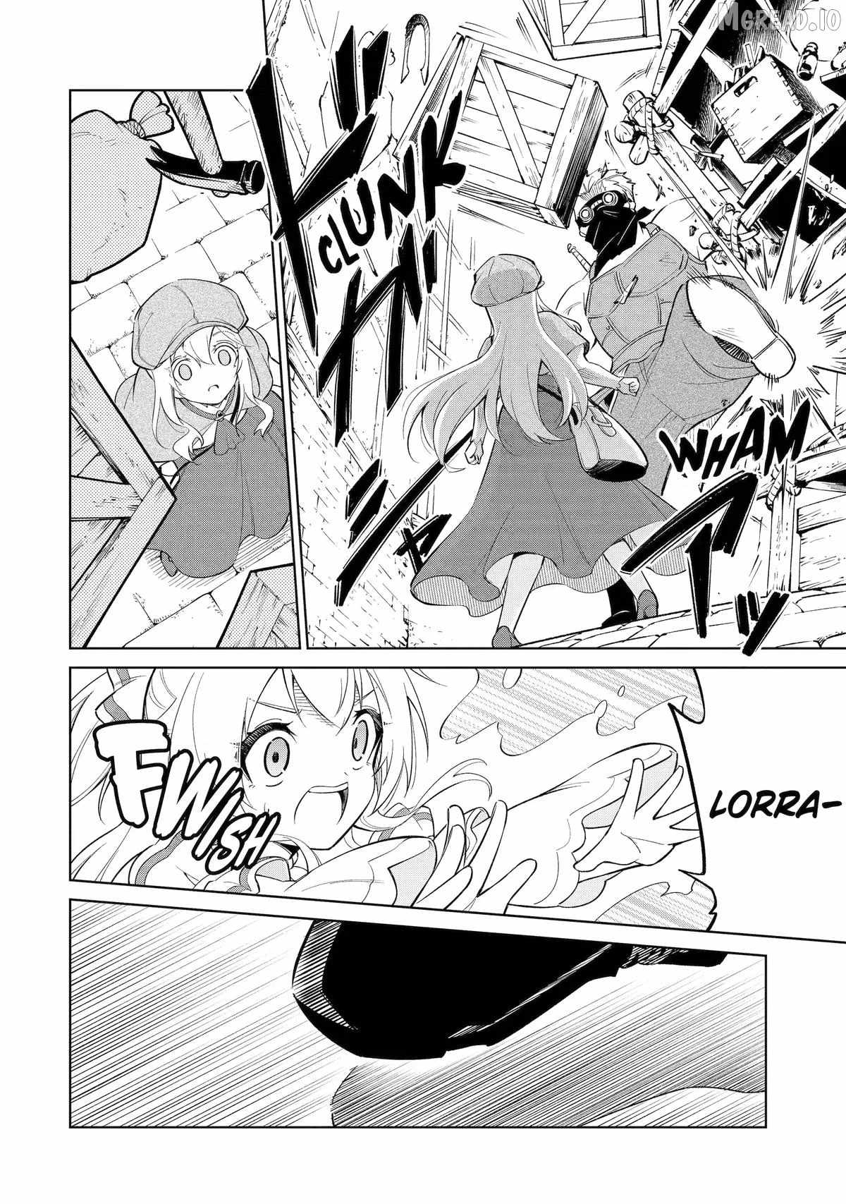 Good natured Adventurer Picks Up a Reincarnated Girl Chapter 14-eng-li - Page 23