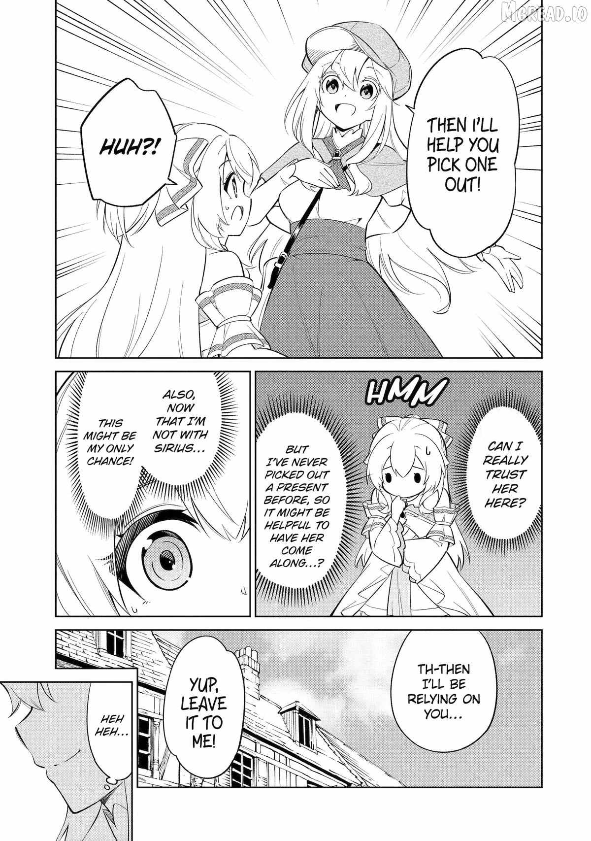 Good natured Adventurer Picks Up a Reincarnated Girl Chapter 14-eng-li - Page 12