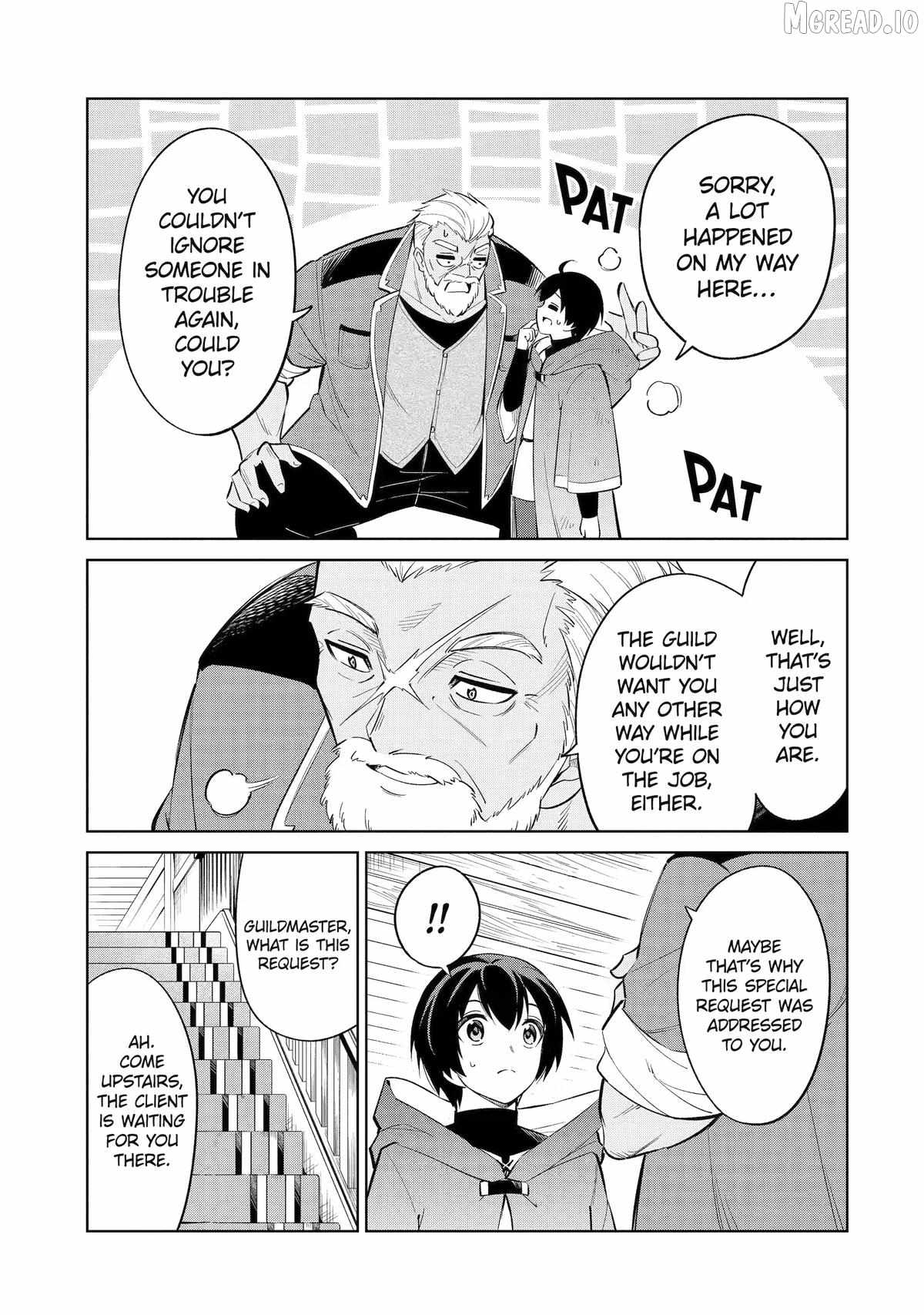Good natured Adventurer Picks Up a Reincarnated Girl Chapter 12-eng-li - Page 34