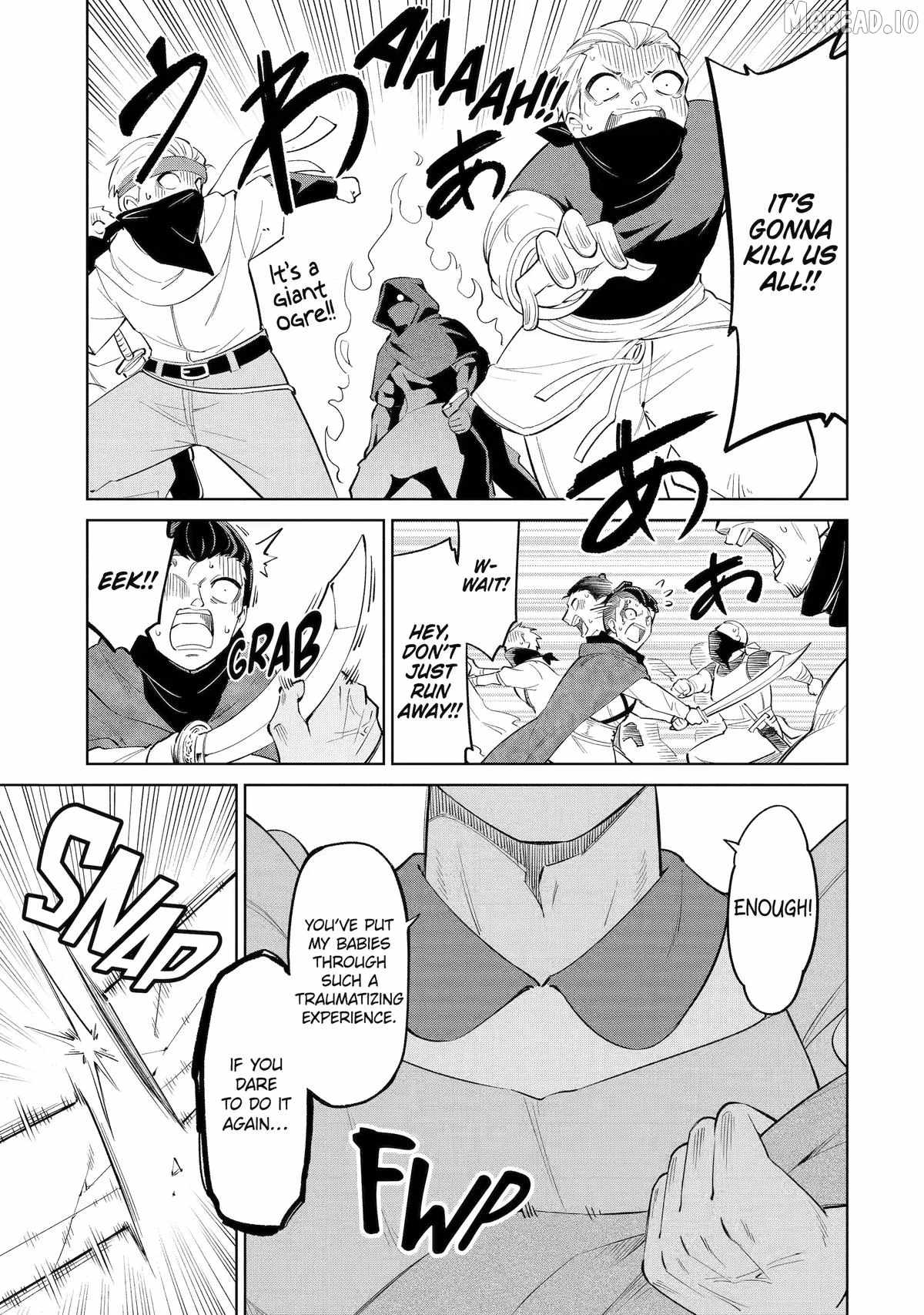 Good natured Adventurer Picks Up a Reincarnated Girl Chapter 14-eng-li - Page 32