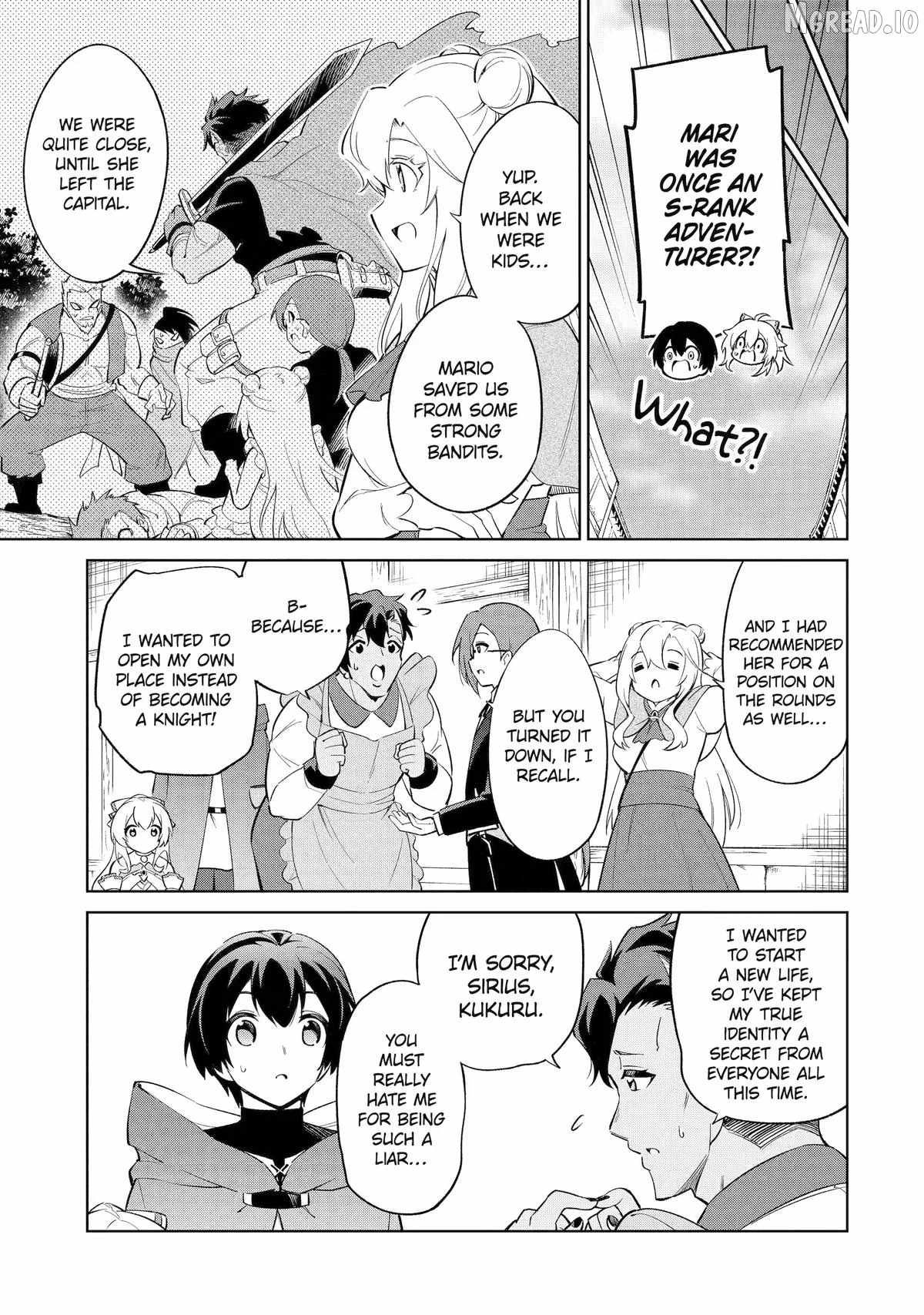 Good natured Adventurer Picks Up a Reincarnated Girl Chapter 14-eng-li - Page 36