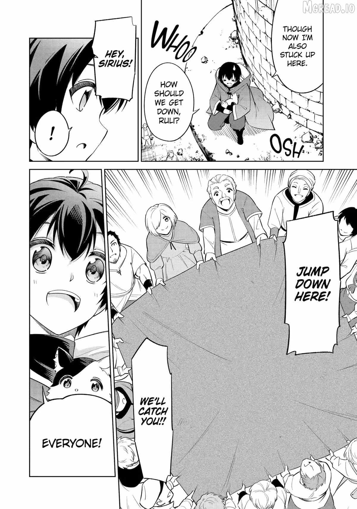 Good natured Adventurer Picks Up a Reincarnated Girl Chapter 12-eng-li - Page 29