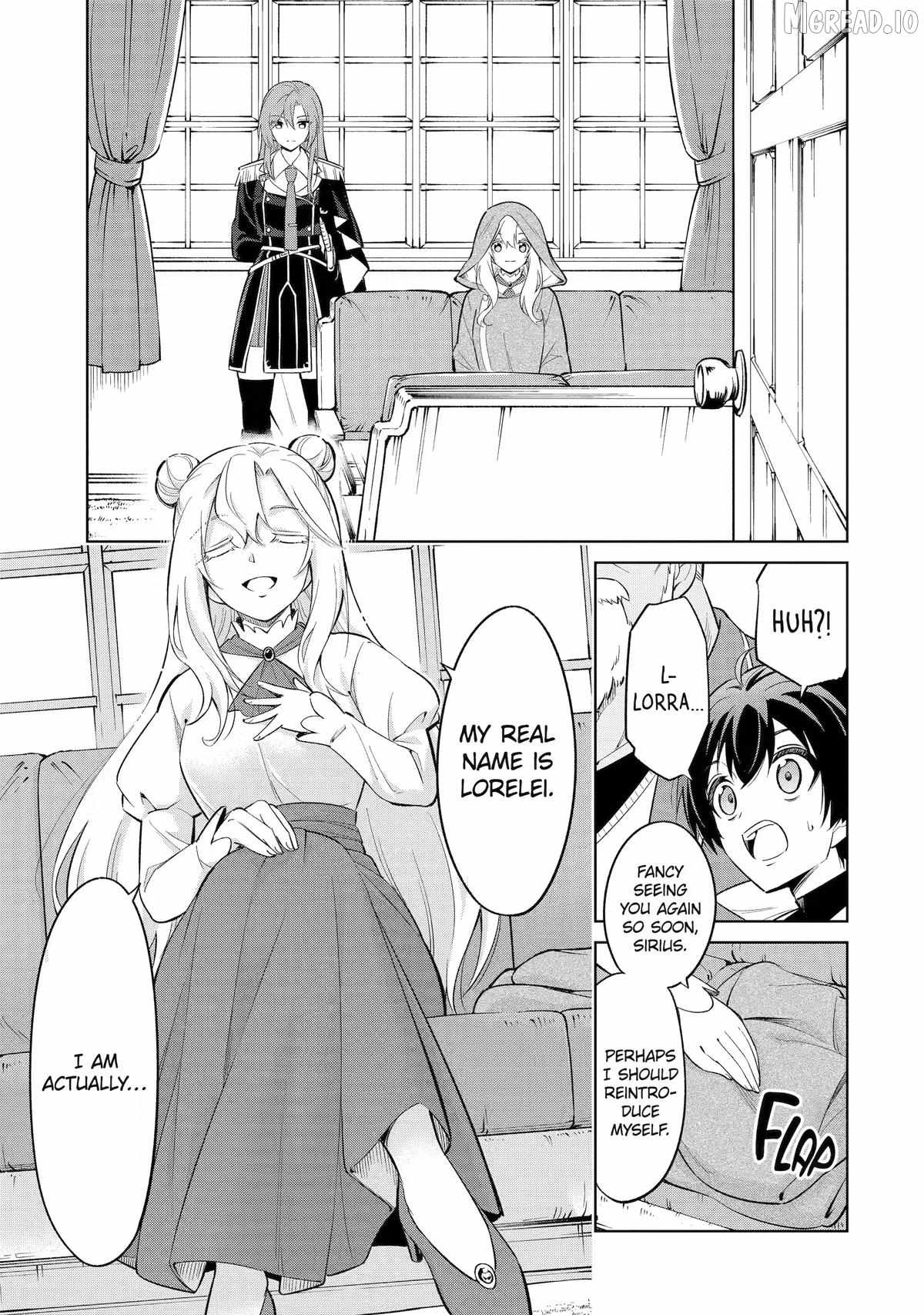 Good natured Adventurer Picks Up a Reincarnated Girl Chapter 12-eng-li - Page 36