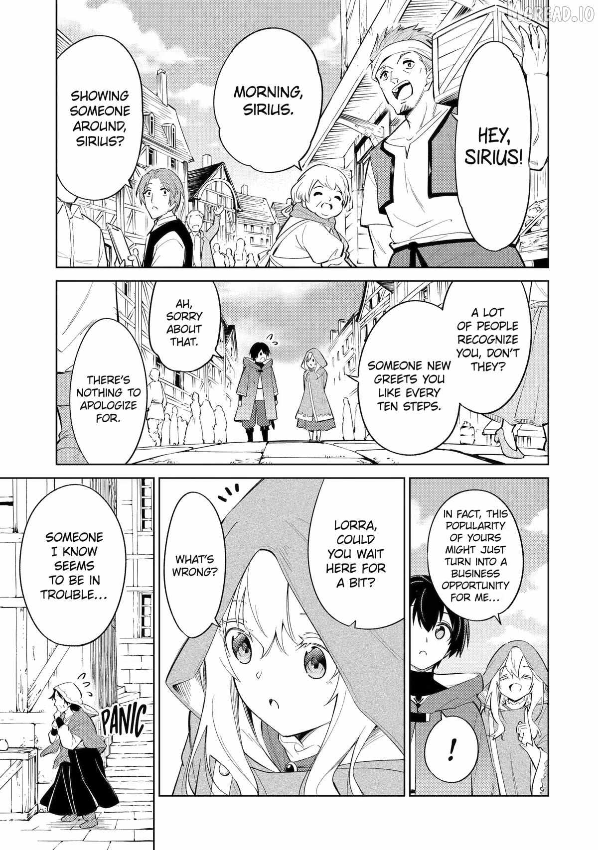 Good natured Adventurer Picks Up a Reincarnated Girl Chapter 12-eng-li - Page 16