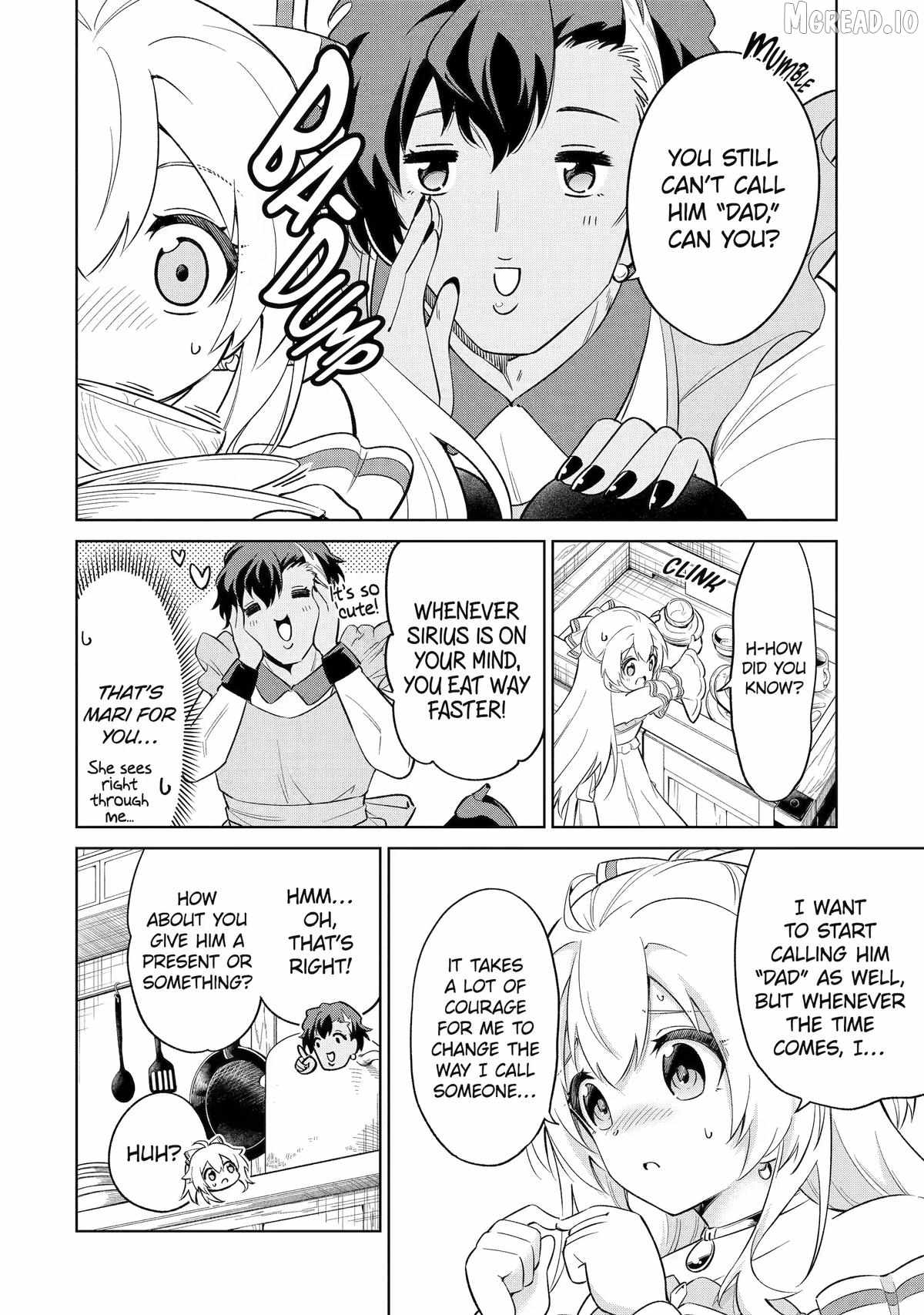 Good natured Adventurer Picks Up a Reincarnated Girl Chapter 12-eng-li - Page 7