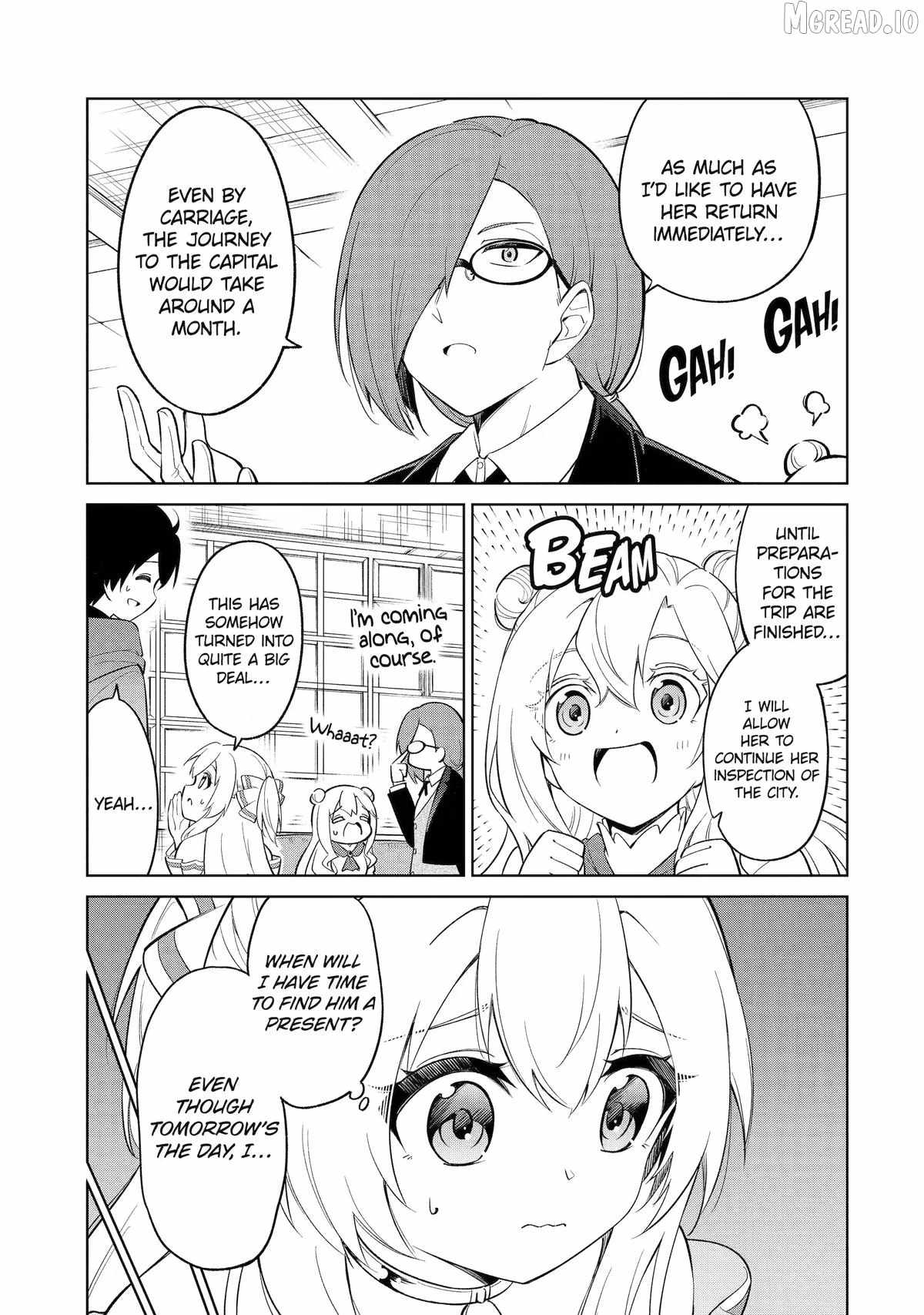 Good natured Adventurer Picks Up a Reincarnated Girl Chapter 14-eng-li - Page 4