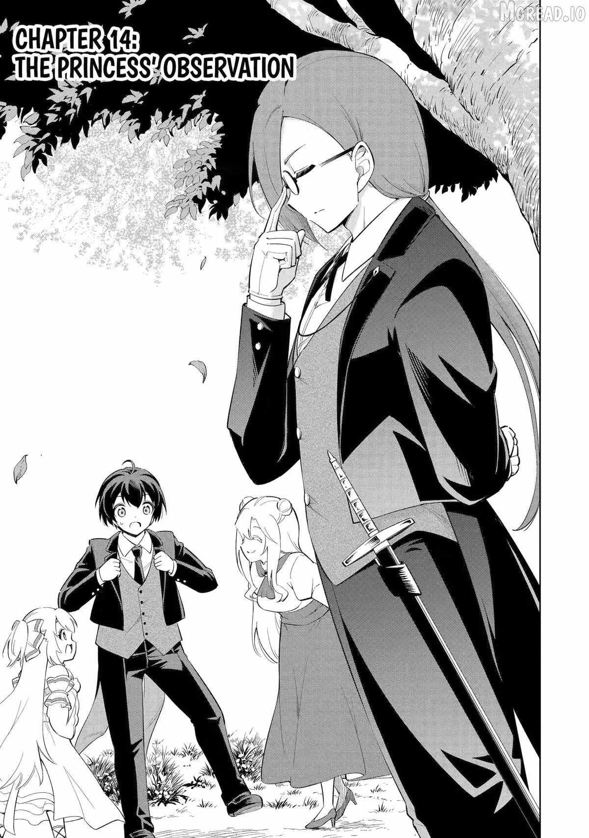 Good natured Adventurer Picks Up a Reincarnated Girl Chapter 14-eng-li - Page 0