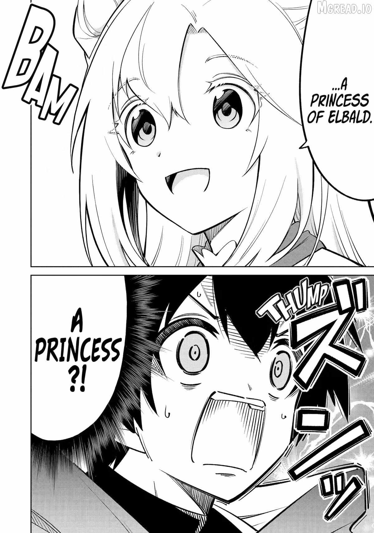 Good natured Adventurer Picks Up a Reincarnated Girl Chapter 12-eng-li - Page 37