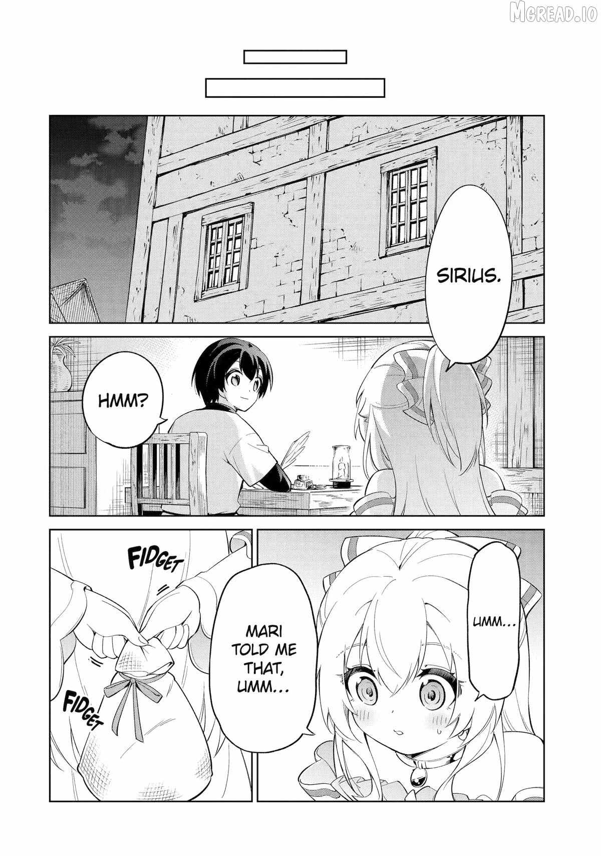 Good natured Adventurer Picks Up a Reincarnated Girl Chapter 14-eng-li - Page 39