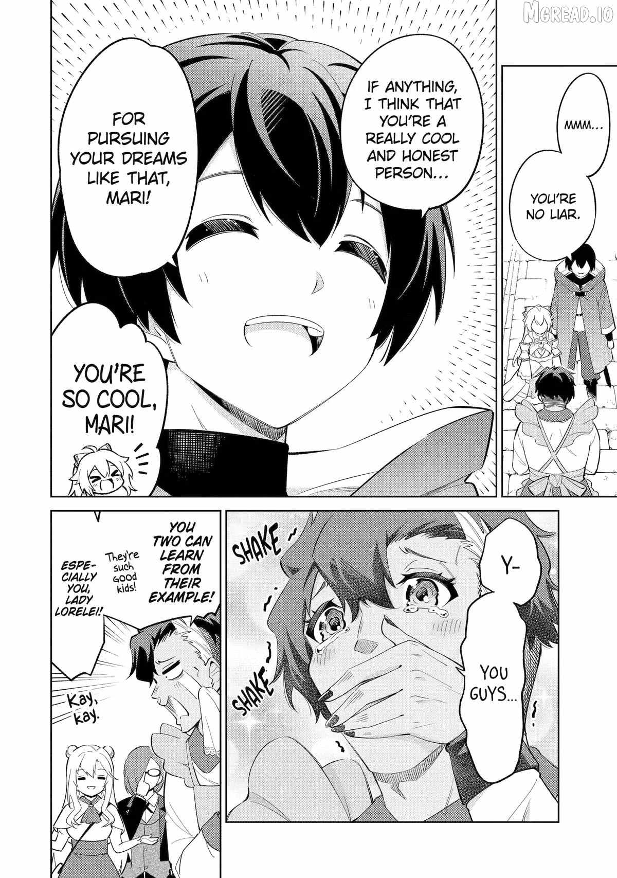 Good natured Adventurer Picks Up a Reincarnated Girl Chapter 14-eng-li - Page 37