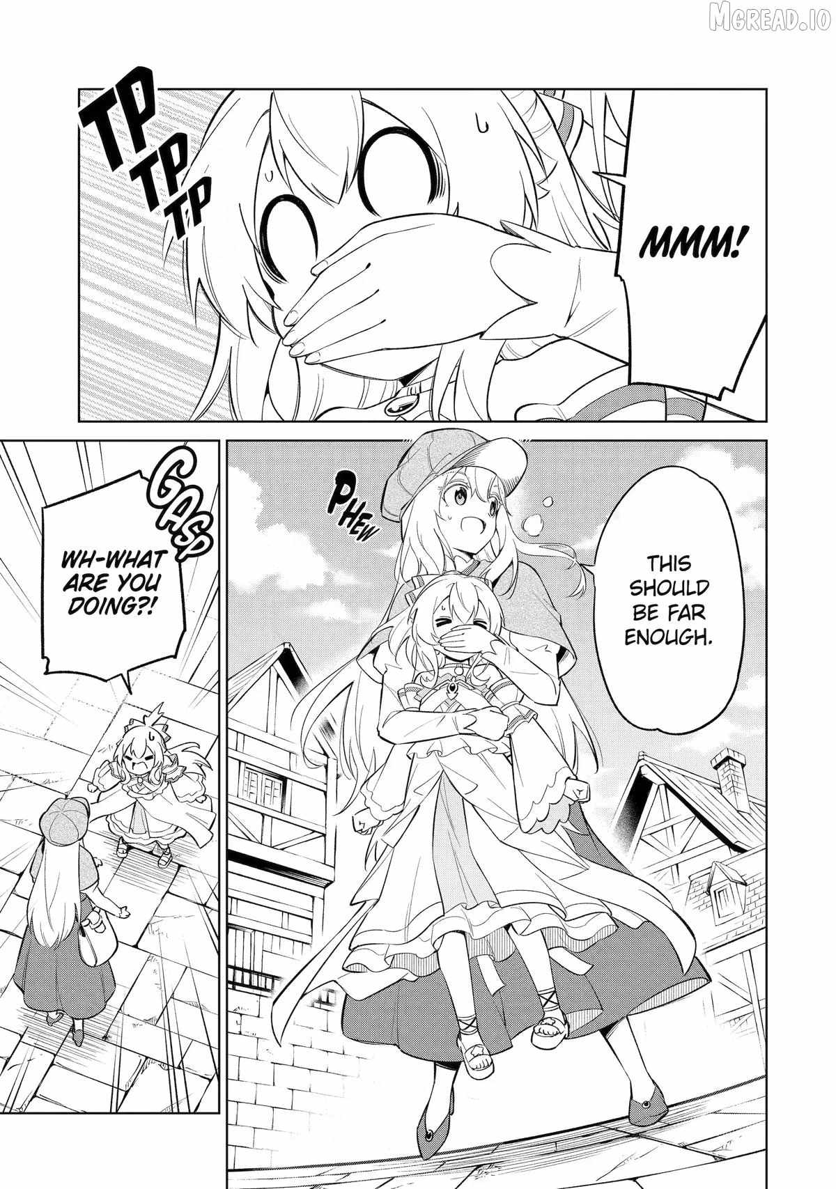 Good natured Adventurer Picks Up a Reincarnated Girl Chapter 14-eng-li - Page 10