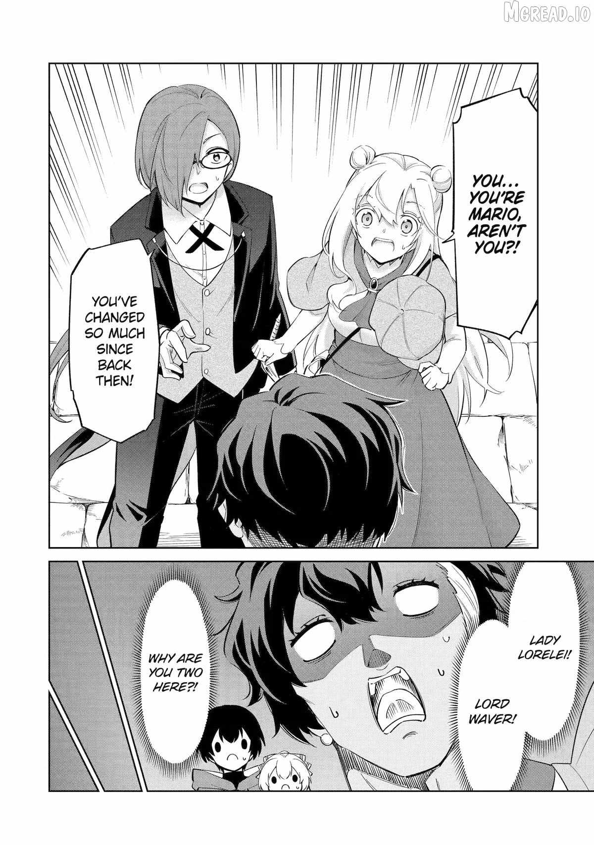Good natured Adventurer Picks Up a Reincarnated Girl Chapter 14-eng-li - Page 35