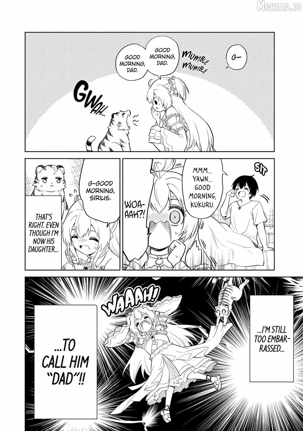 Good natured Adventurer Picks Up a Reincarnated Girl Chapter 12-eng-li - Page 5