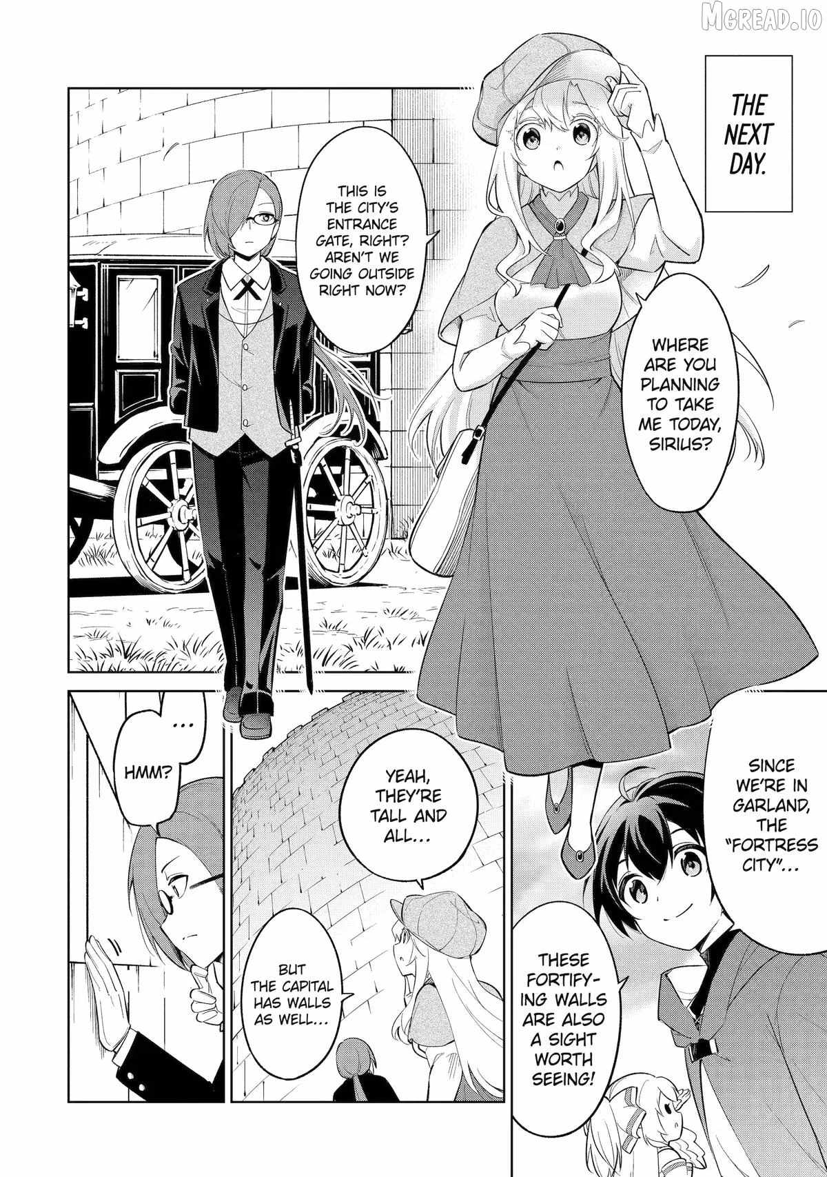 Good natured Adventurer Picks Up a Reincarnated Girl Chapter 14-eng-li - Page 5