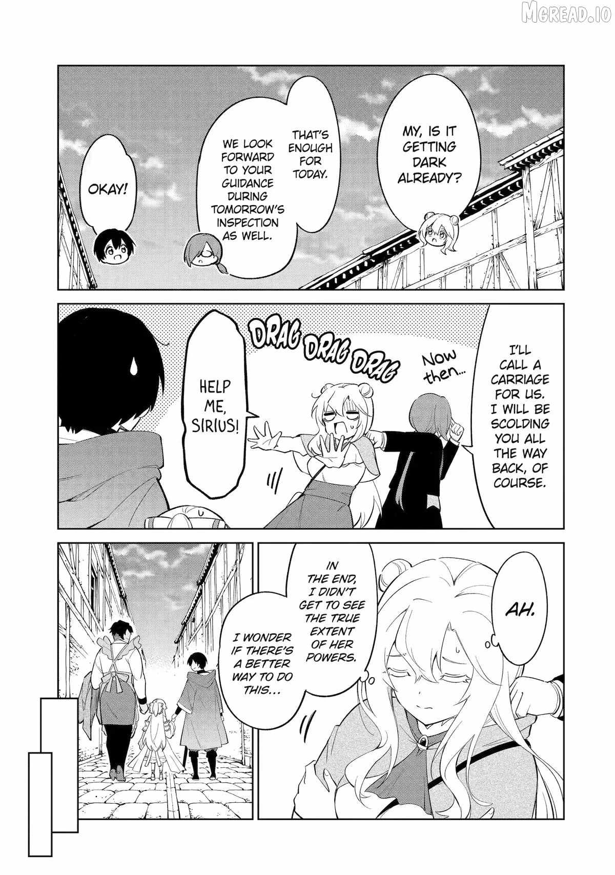 Good natured Adventurer Picks Up a Reincarnated Girl Chapter 14-eng-li - Page 38