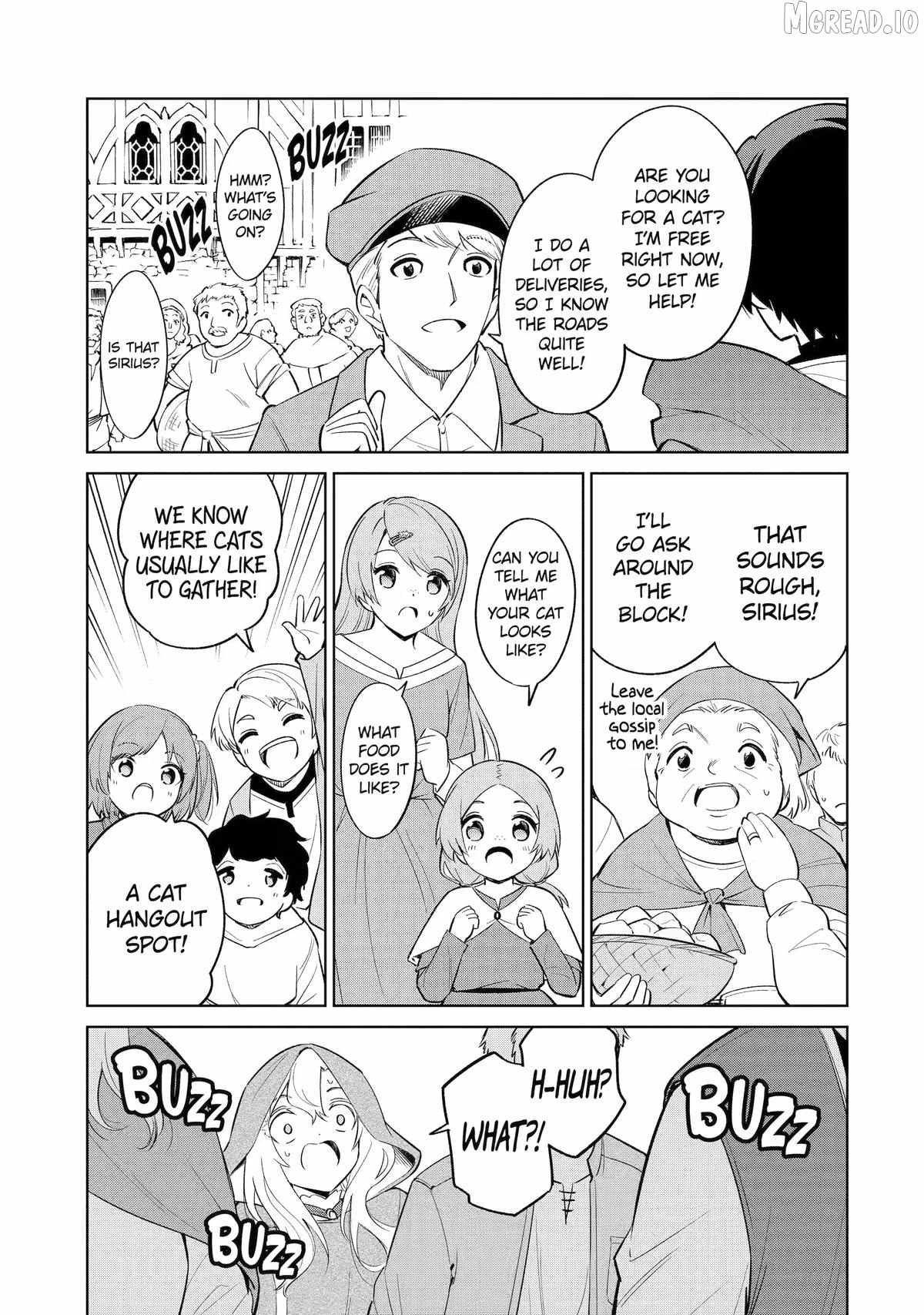 Good natured Adventurer Picks Up a Reincarnated Girl Chapter 12-eng-li - Page 20