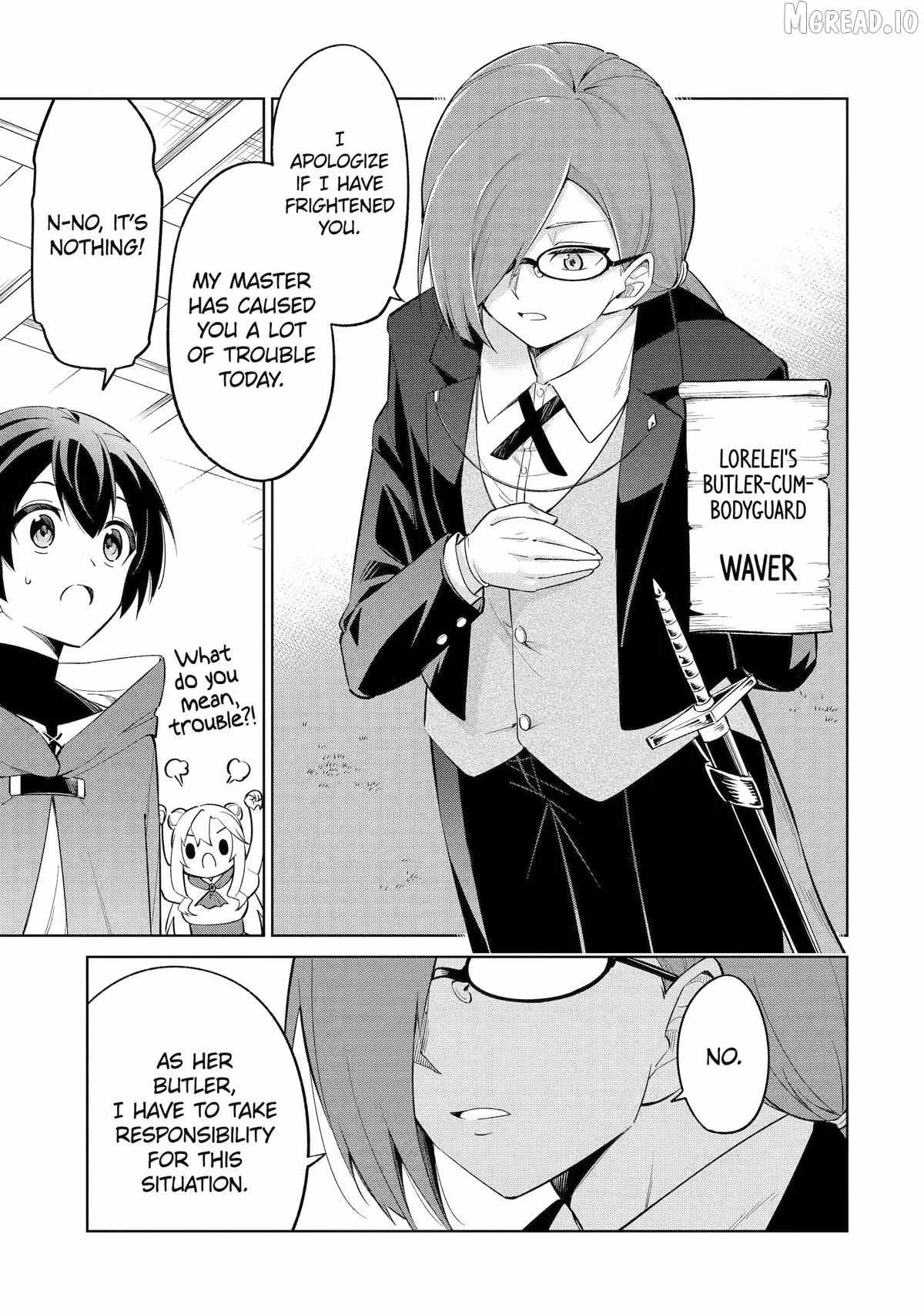 Good natured Adventurer Picks Up a Reincarnated Girl Chapter 14-eng-li - Page 2