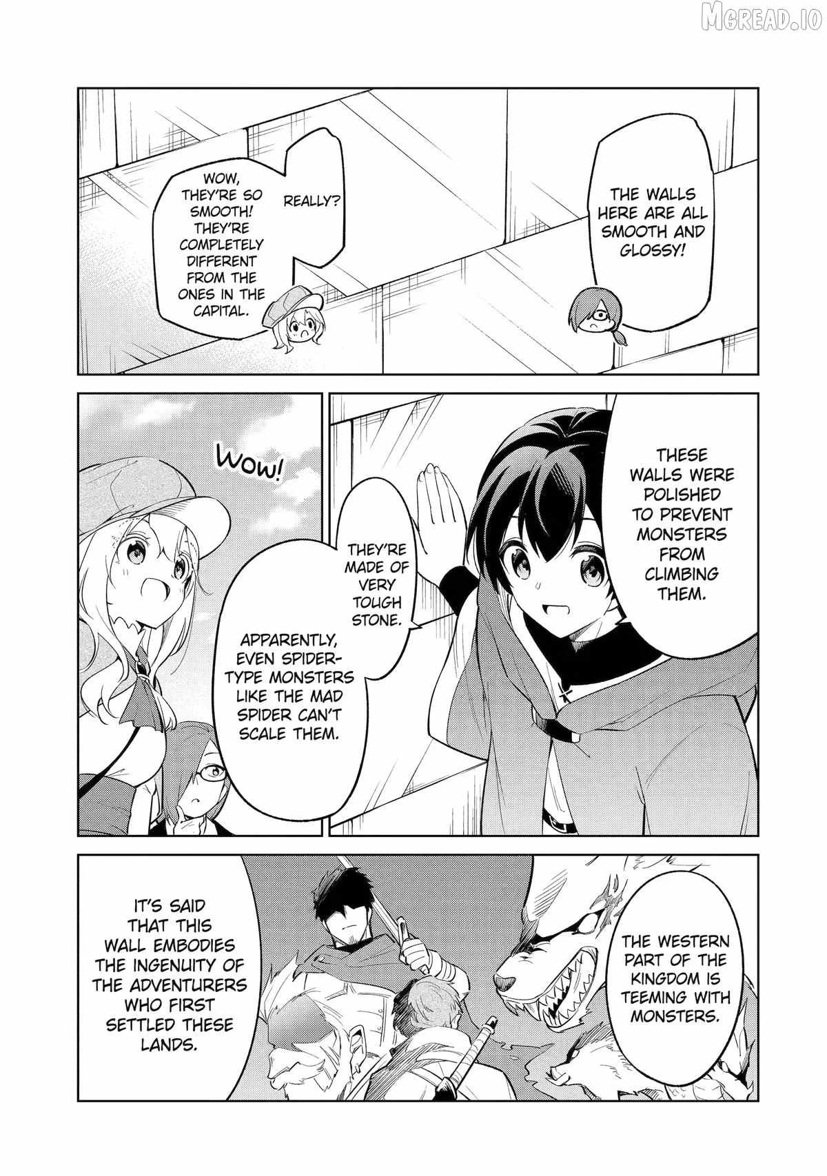 Good natured Adventurer Picks Up a Reincarnated Girl Chapter 14-eng-li - Page 6