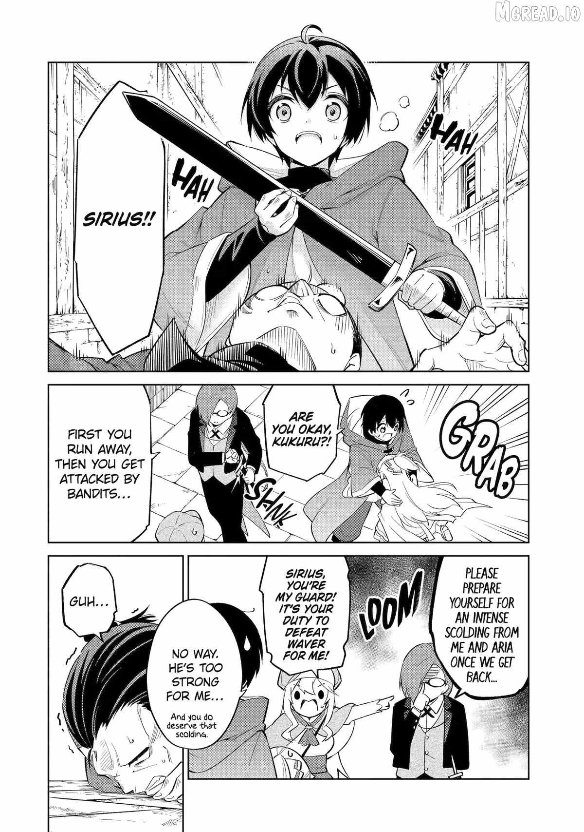 Good natured Adventurer Picks Up a Reincarnated Girl Chapter 14-eng-li - Page 25